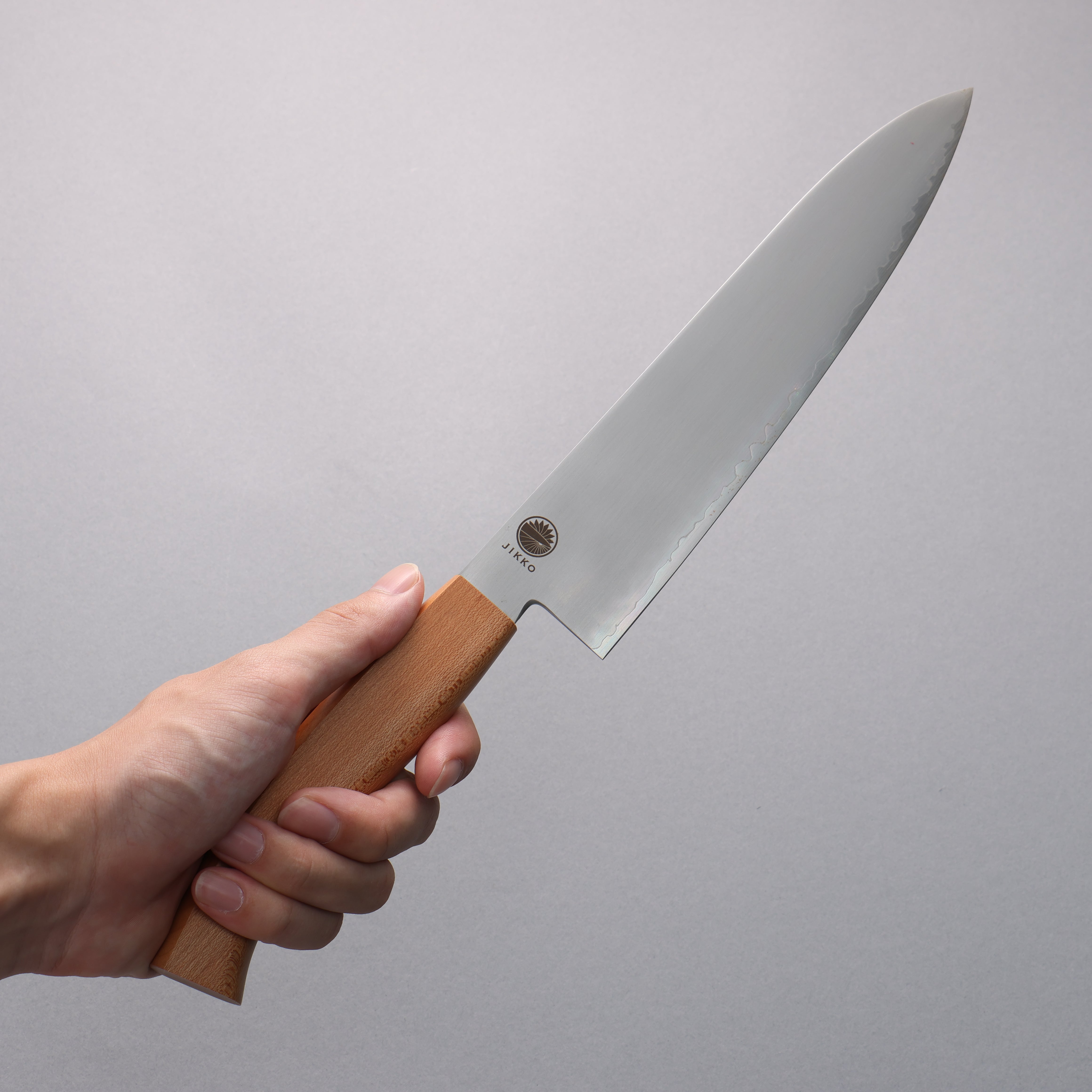 Jikko VG10 Gyuto 210mm Cherry Wood Handle - Seisuke Knife