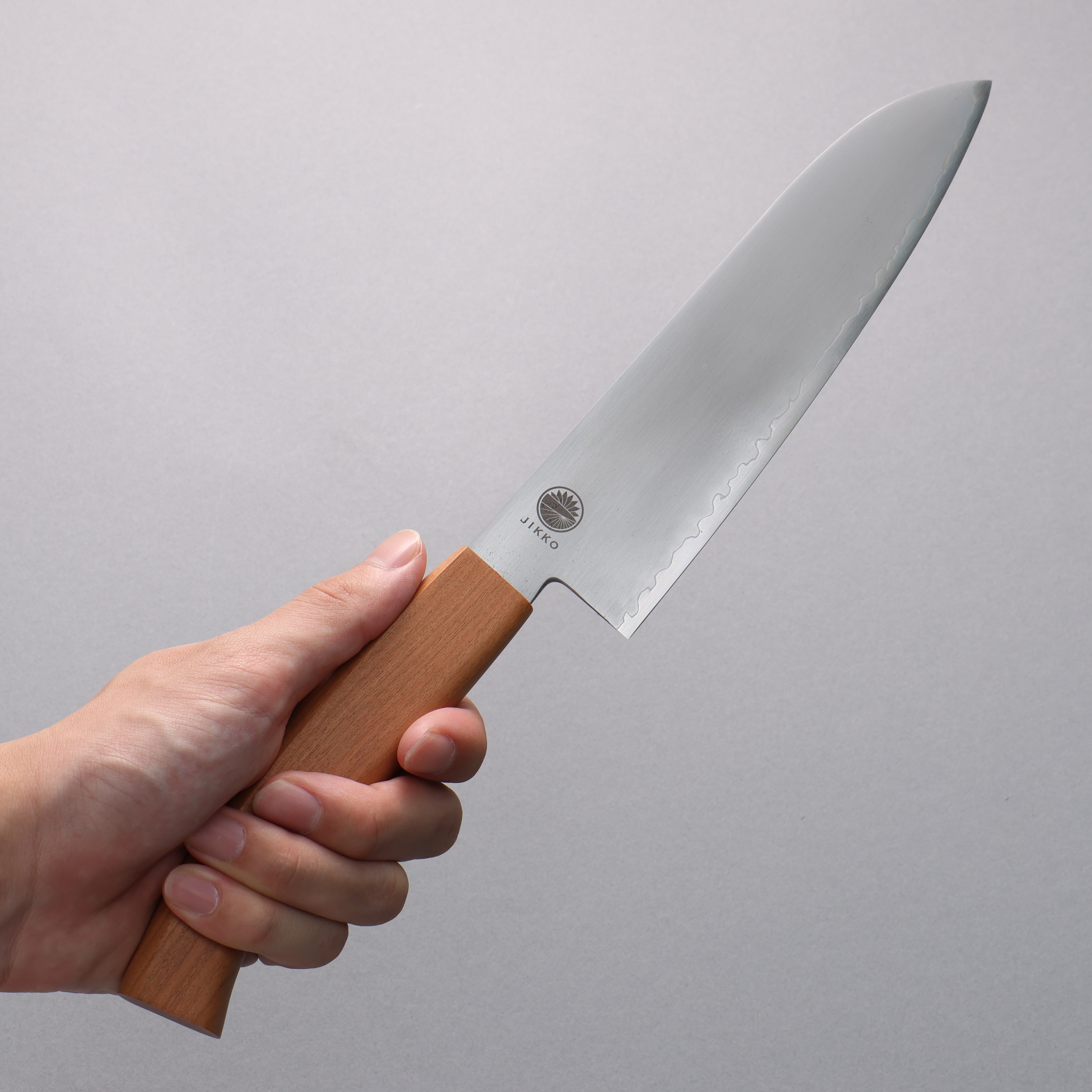 Jikko VG10 Santoku 180mm Cherry Wood Handle - Seisuke Knife