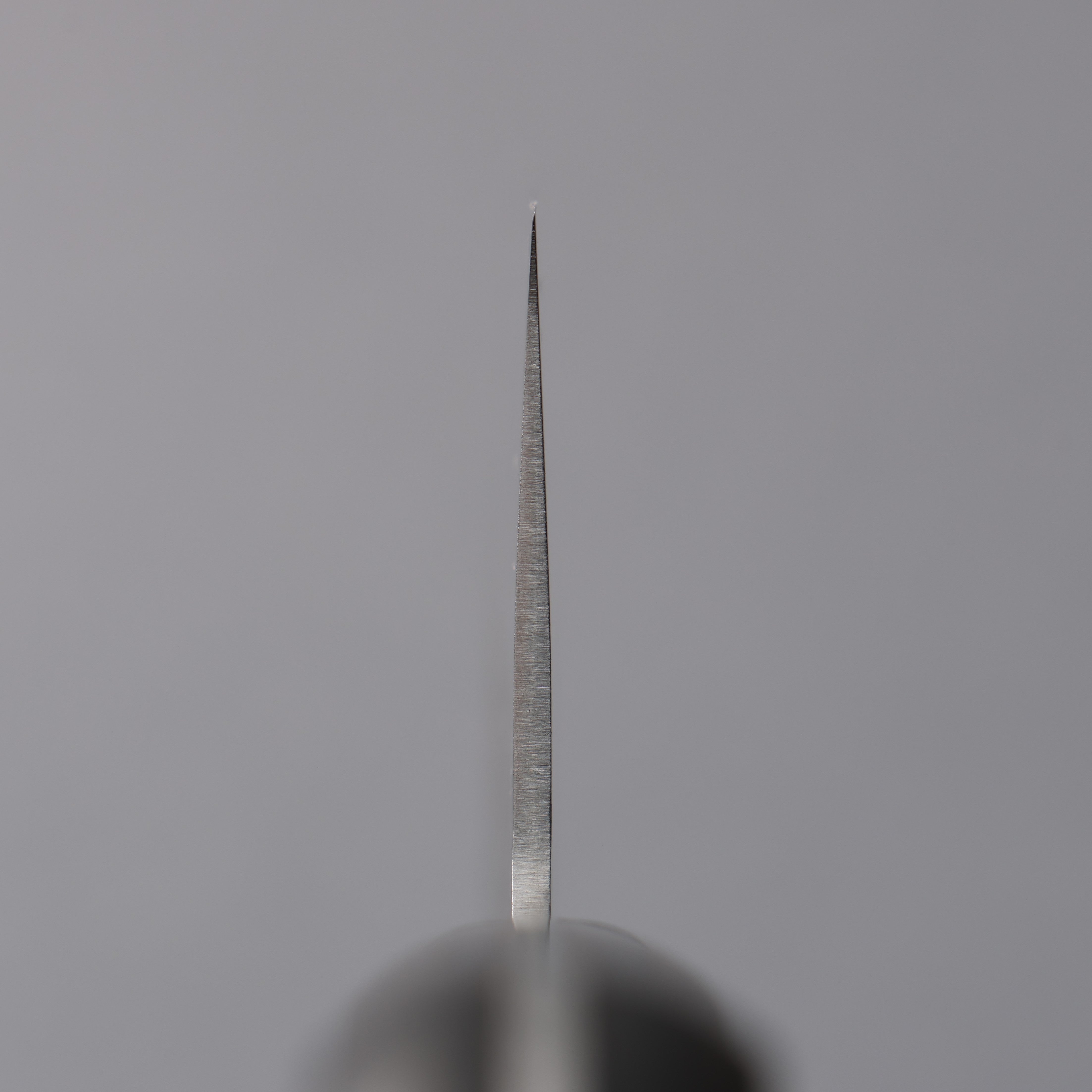 Seisuke AUS8 Hammered Nakiri 165mm Brown Pakkawood Handle - Seisuke Knife