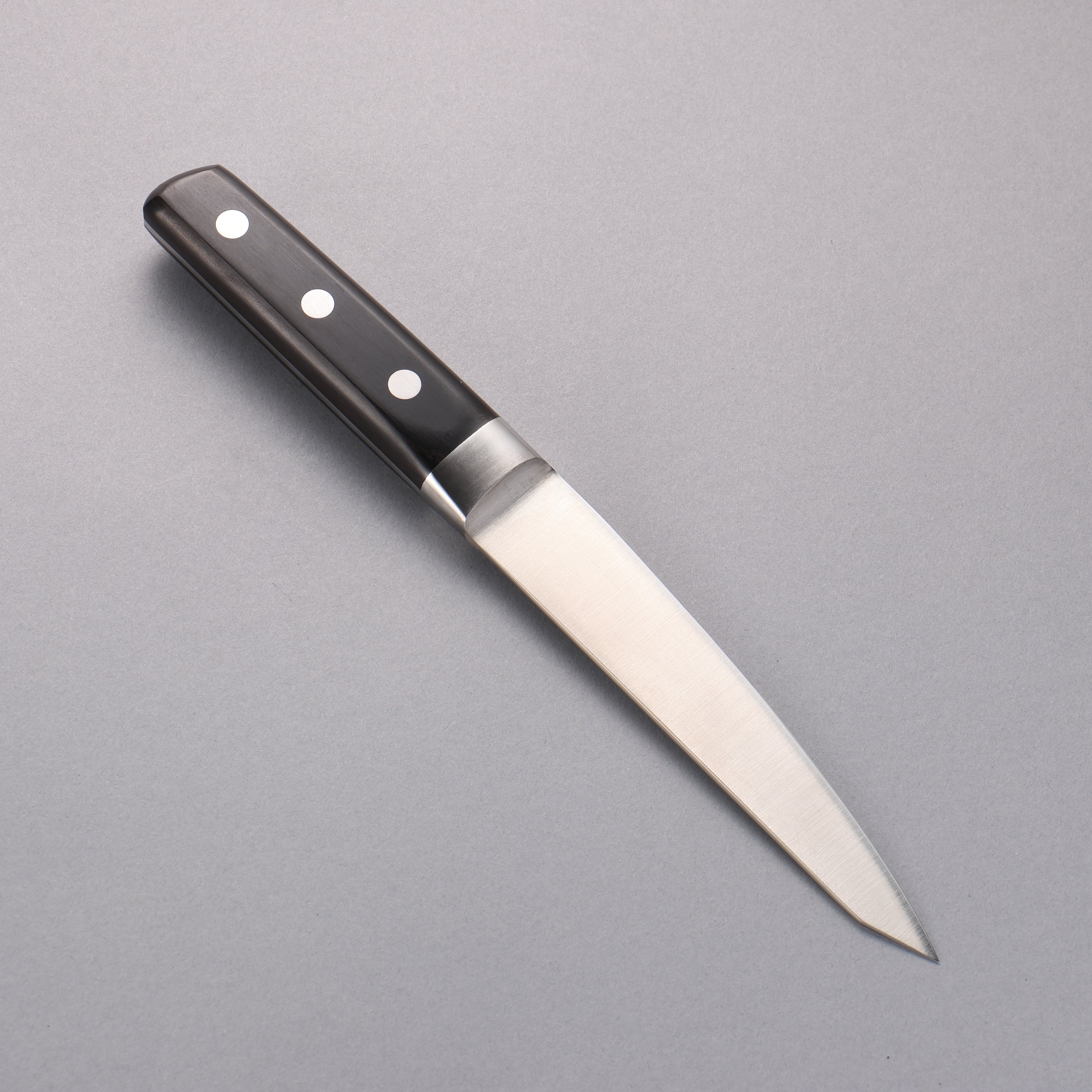 Sakai Takayuki Grand Chef Swedish Steel-stn Honesuki Boning 150mm Kansai - Seisuke Knife