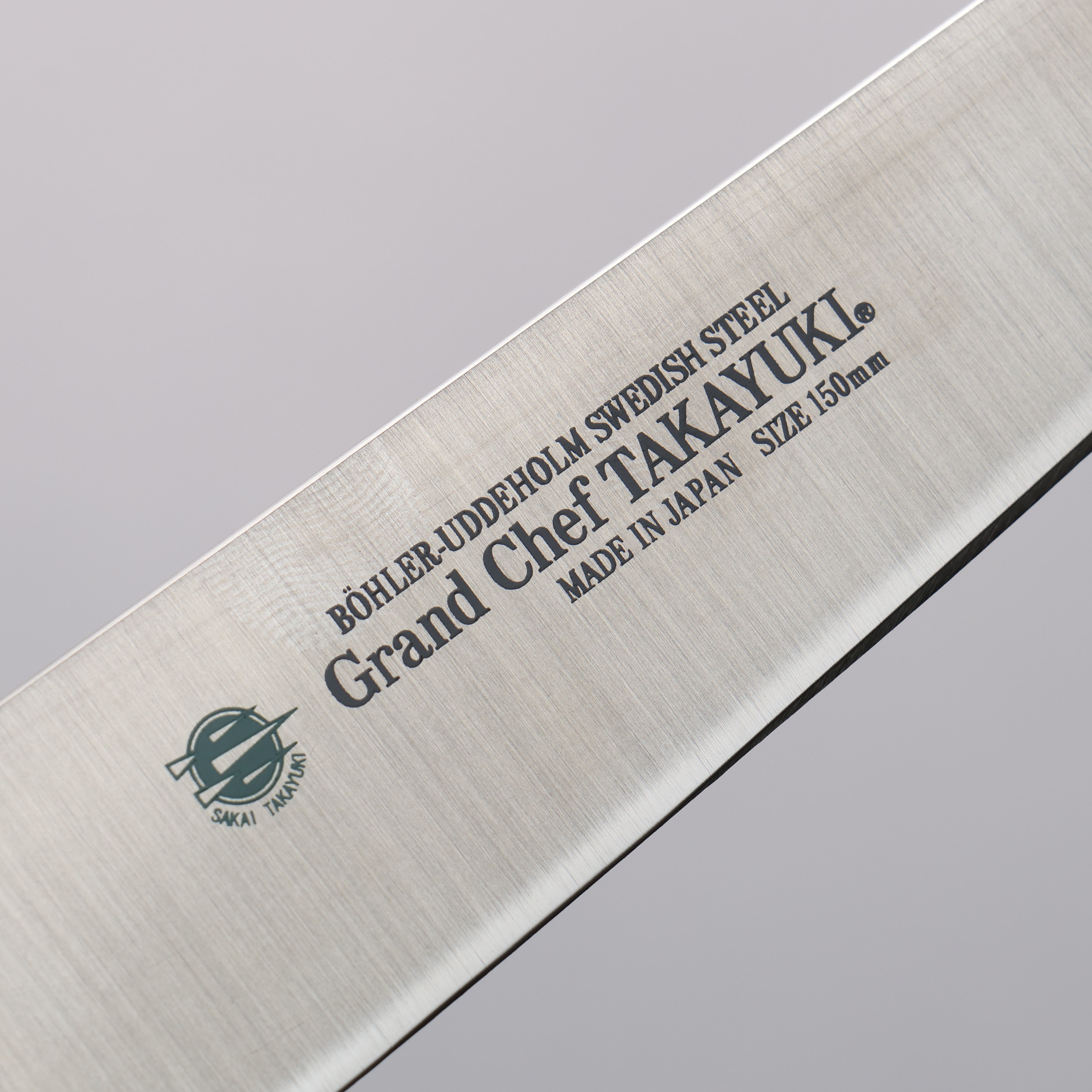 Sakai Takayuki Grand Chef Swedish Steel-stn Honesuki Boning 150mm Kansai - Seisuke Knife