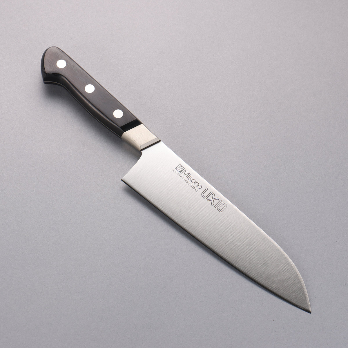 i*a様 Misono UX10 牛刀 EUステンレススチール Misono UX10 Swedish Stain-Resistant Steel Santoku 180mm – Seisuke