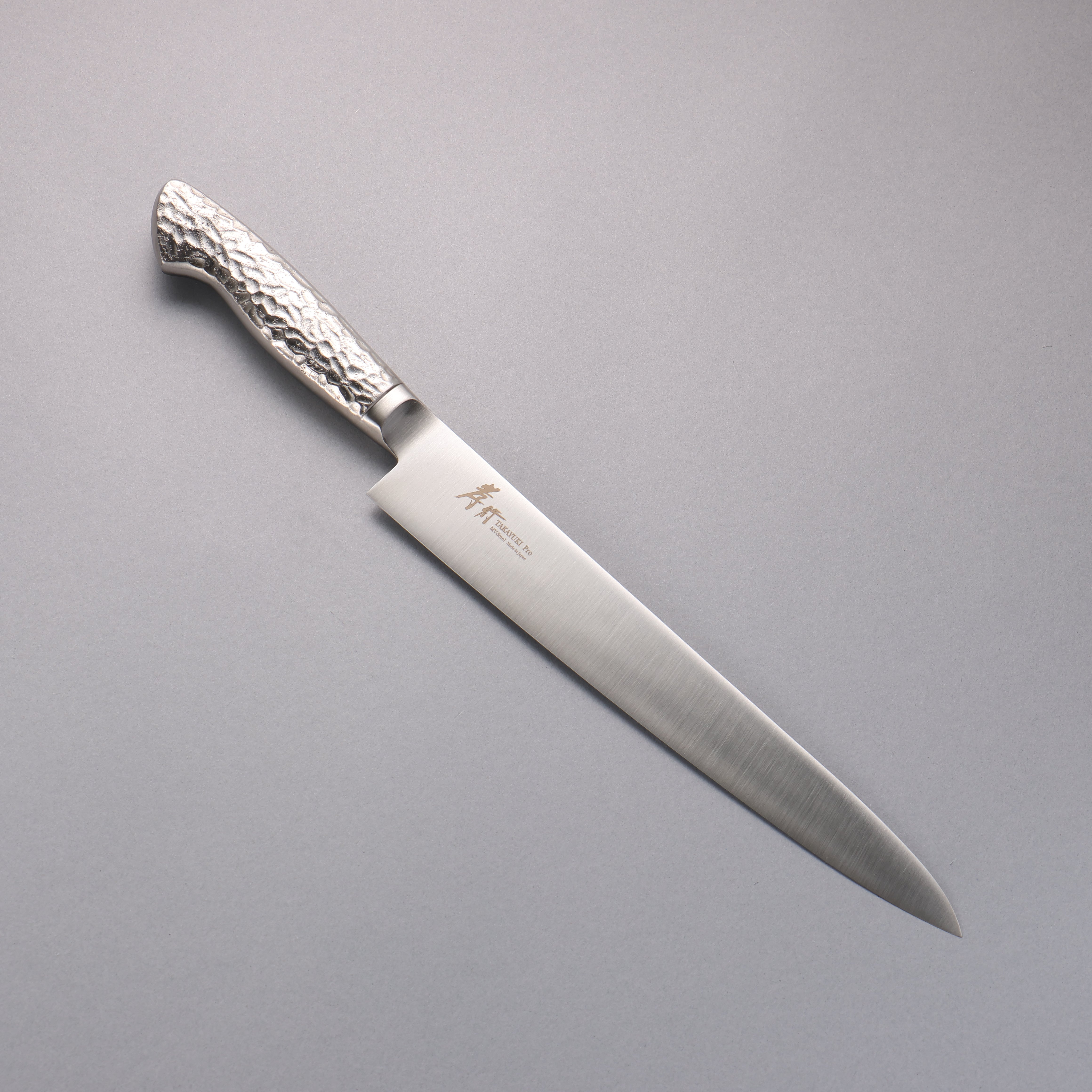 Sakai Takayuki INOX PRO Molybdenum Sujihiki 240mm - Seisuke Knife