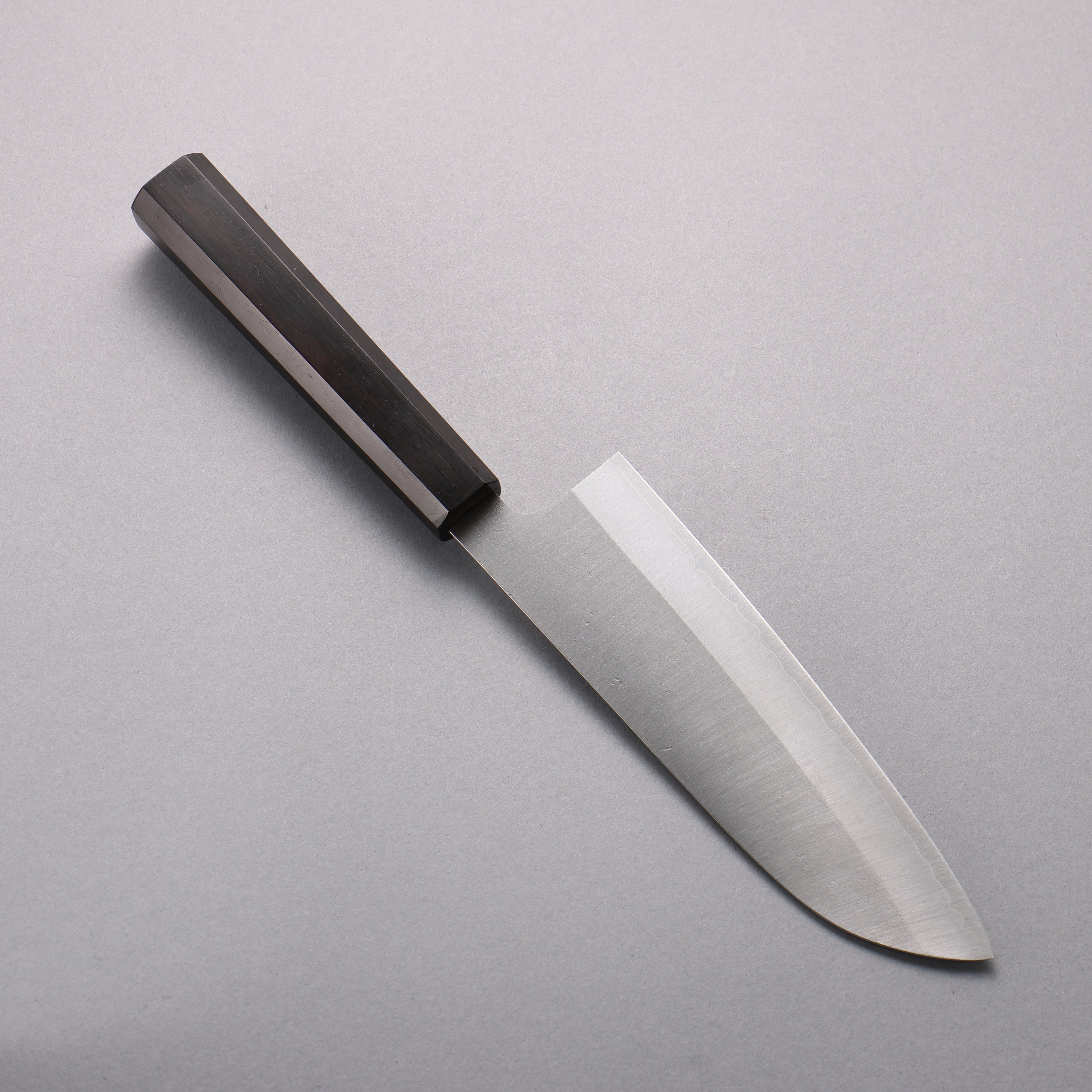 Makoto Kurosaki VG10 Nashiji Santoku 170mm Ebony Wood Handle - Seisuke Knife