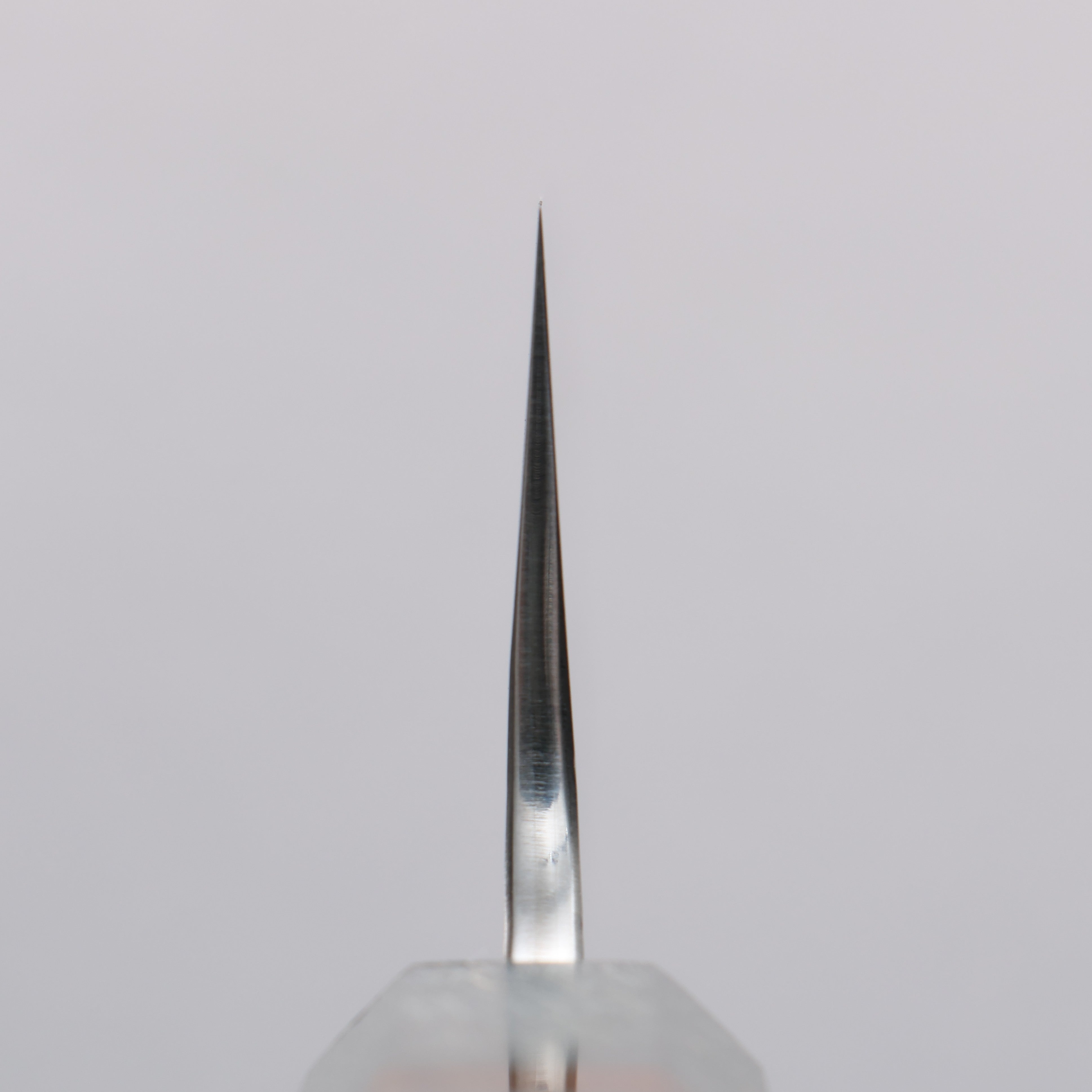 Yu Kurosaki Fujin SG2 Hammered Santoku 170mm Stabilized Wood & Acrylic Ring Handle - Seisuke Knife