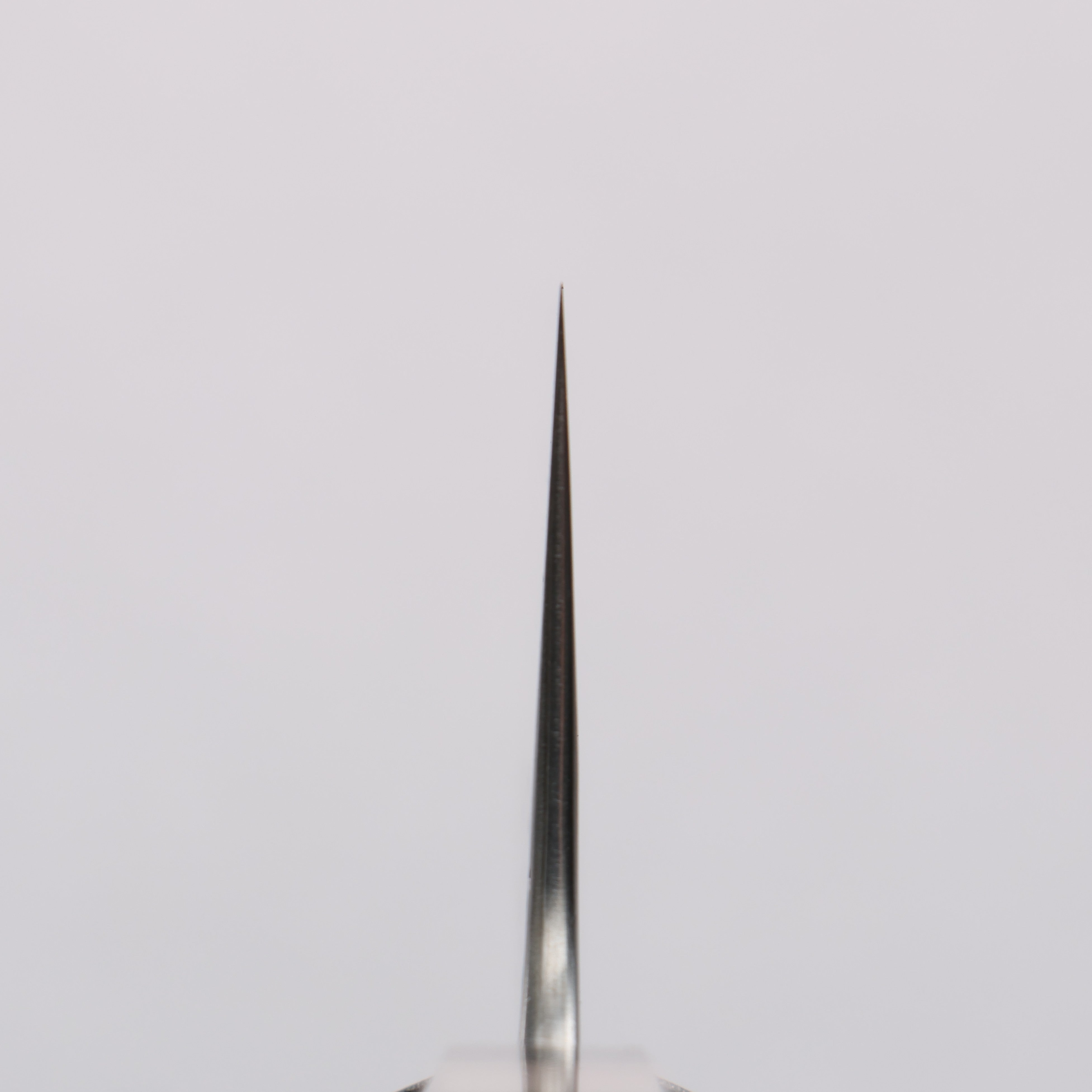 Yoshimi Kato VG10 Damascus Hammered(square) Nakiri 165mm Ebony (White Ring) Handle - Seisuke Knife