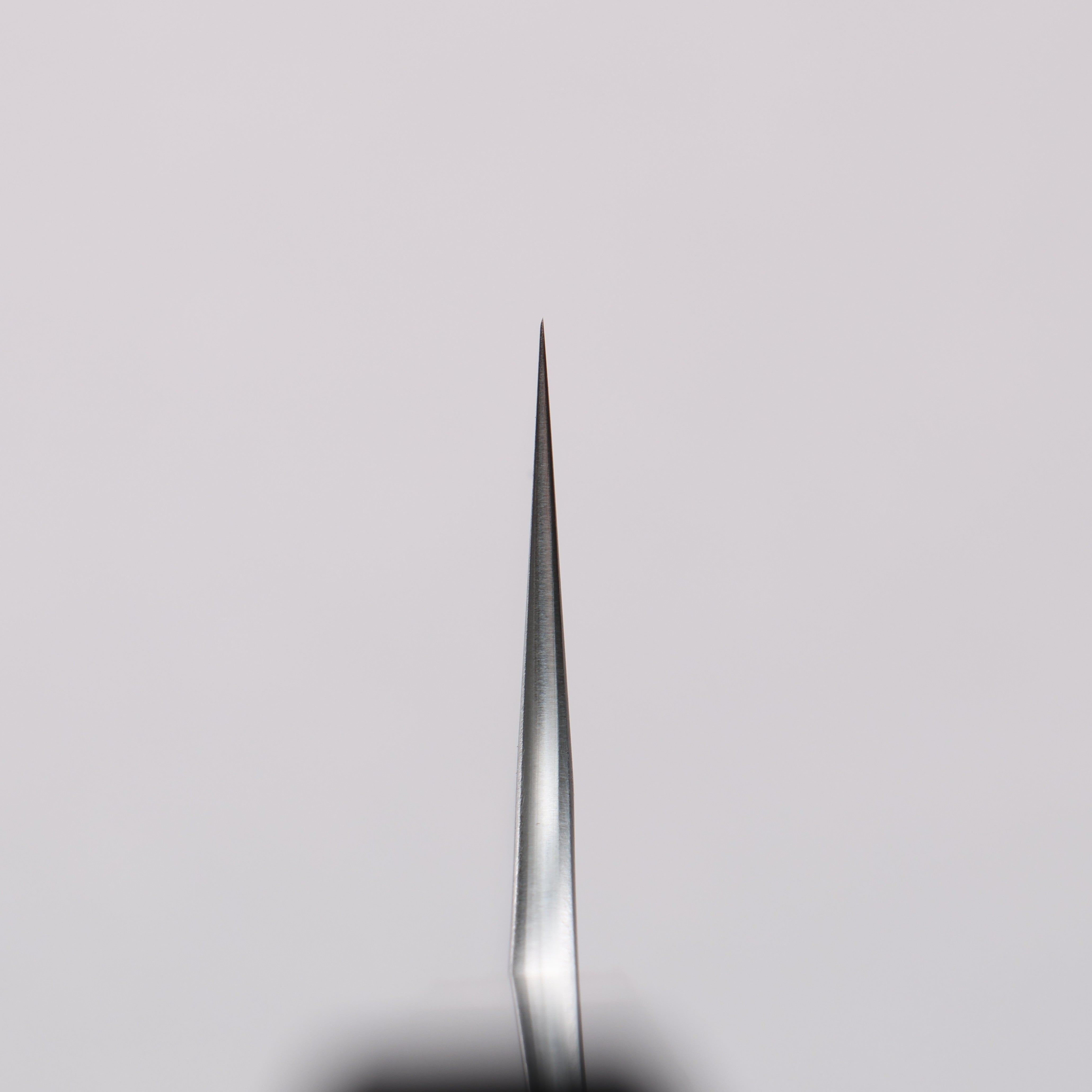 Yoshimi Kato Silver Steel No.3 Hammered(Maru) Migaki Finished Kiritsuke Gyuto 210mm Sandalwood with White Ring Handle - Seisuke Knife