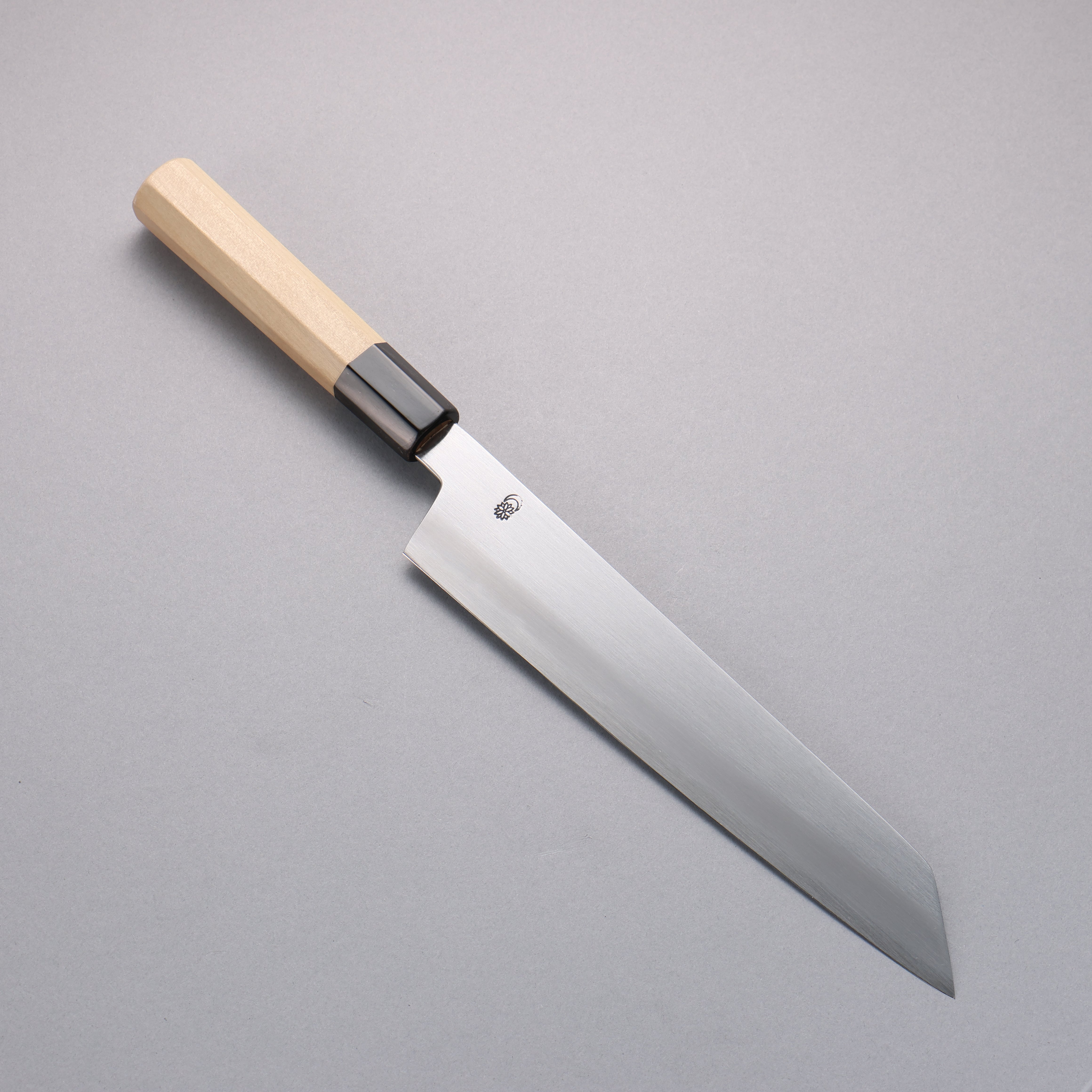 Kikuzuki White Steel No.2 Kasumitogi Kiritsuke Gyuto 240mm Magnolia Handle - Seisuke Knife