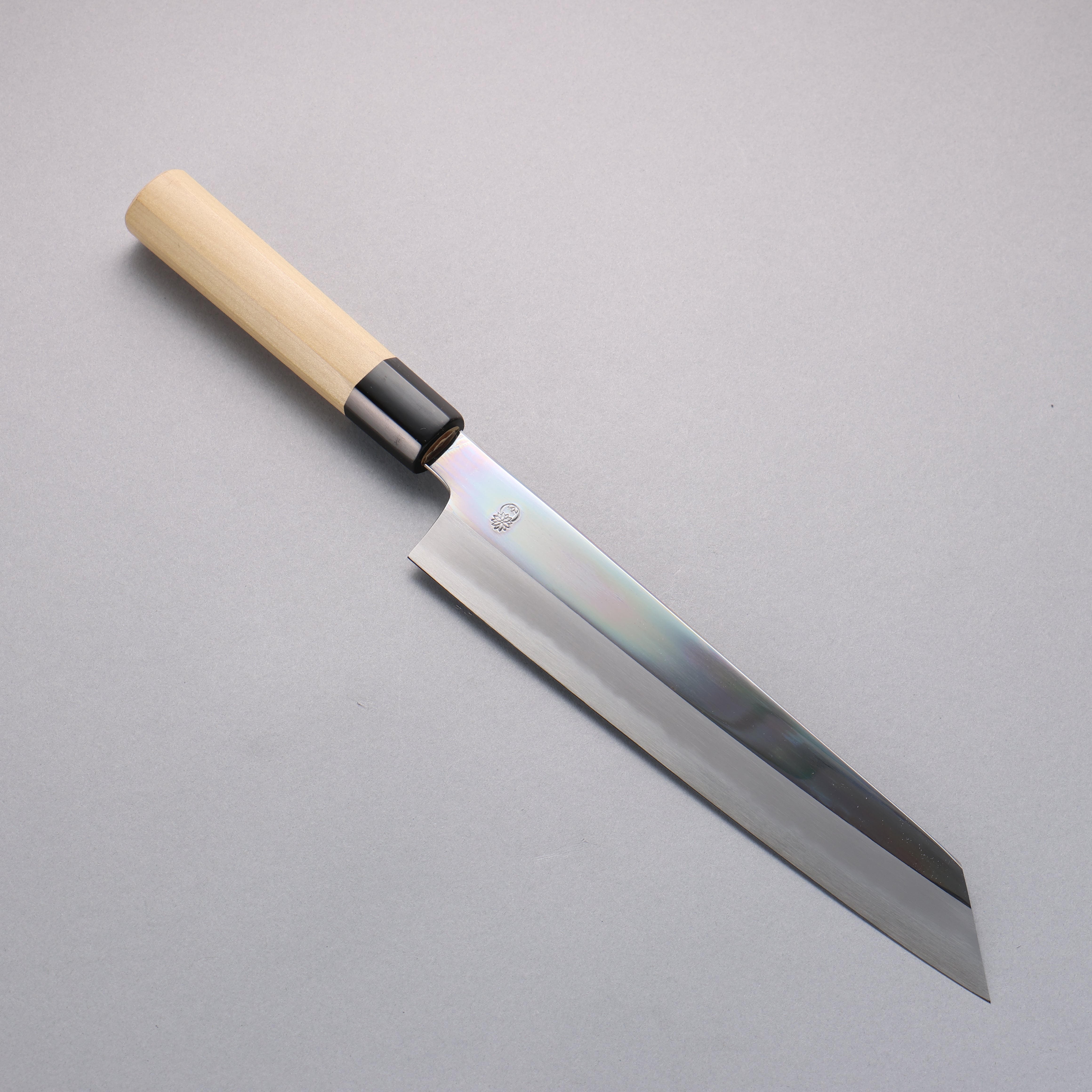 Choyo White Steel Mirrored Kiritsuke Gyuto 240mm Magnolia Handle - Seisuke Knife