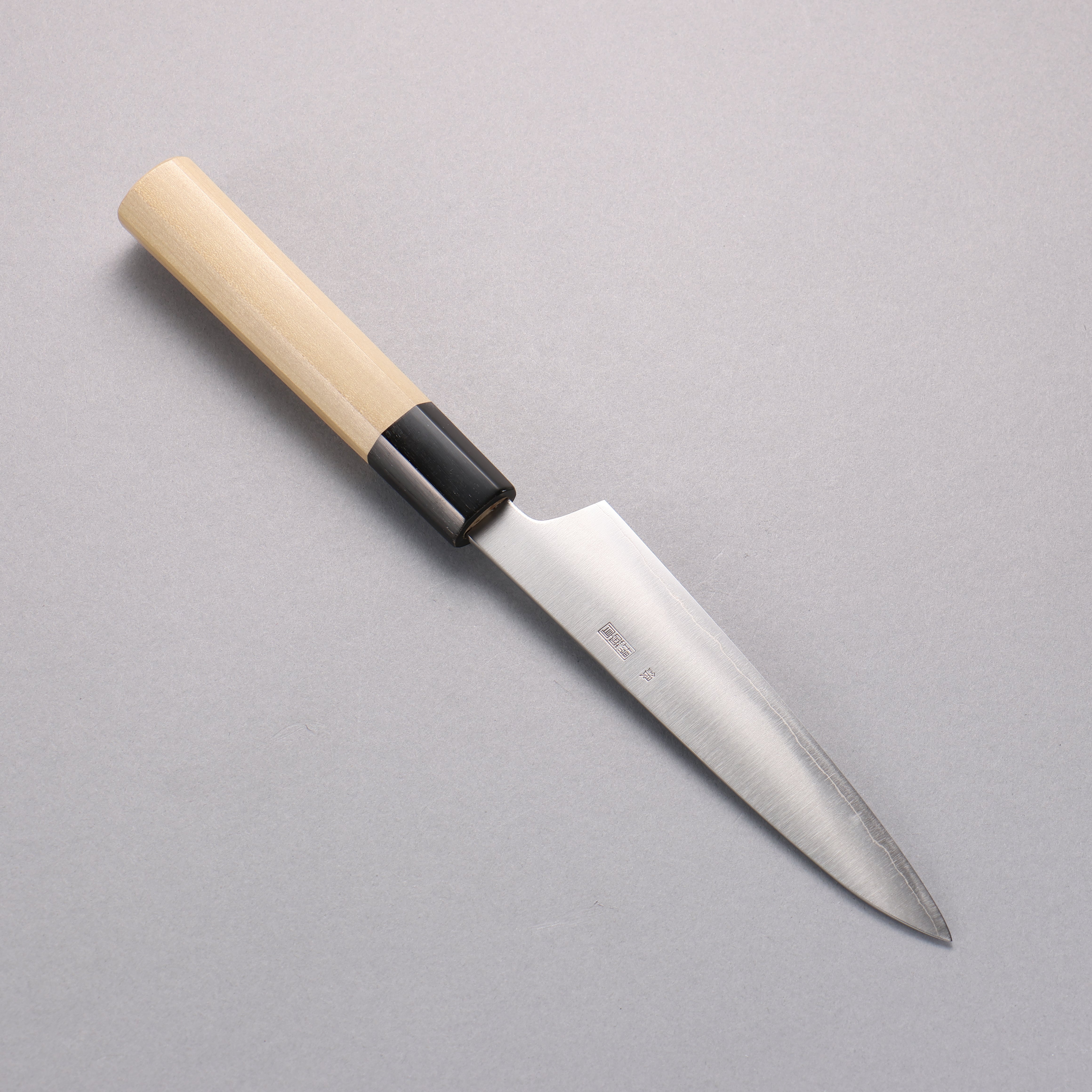 Kikuzuki Silver Steel No.3 Bokashi Petty-Utility 150mm Magnolia Handle - Seisuke Knife