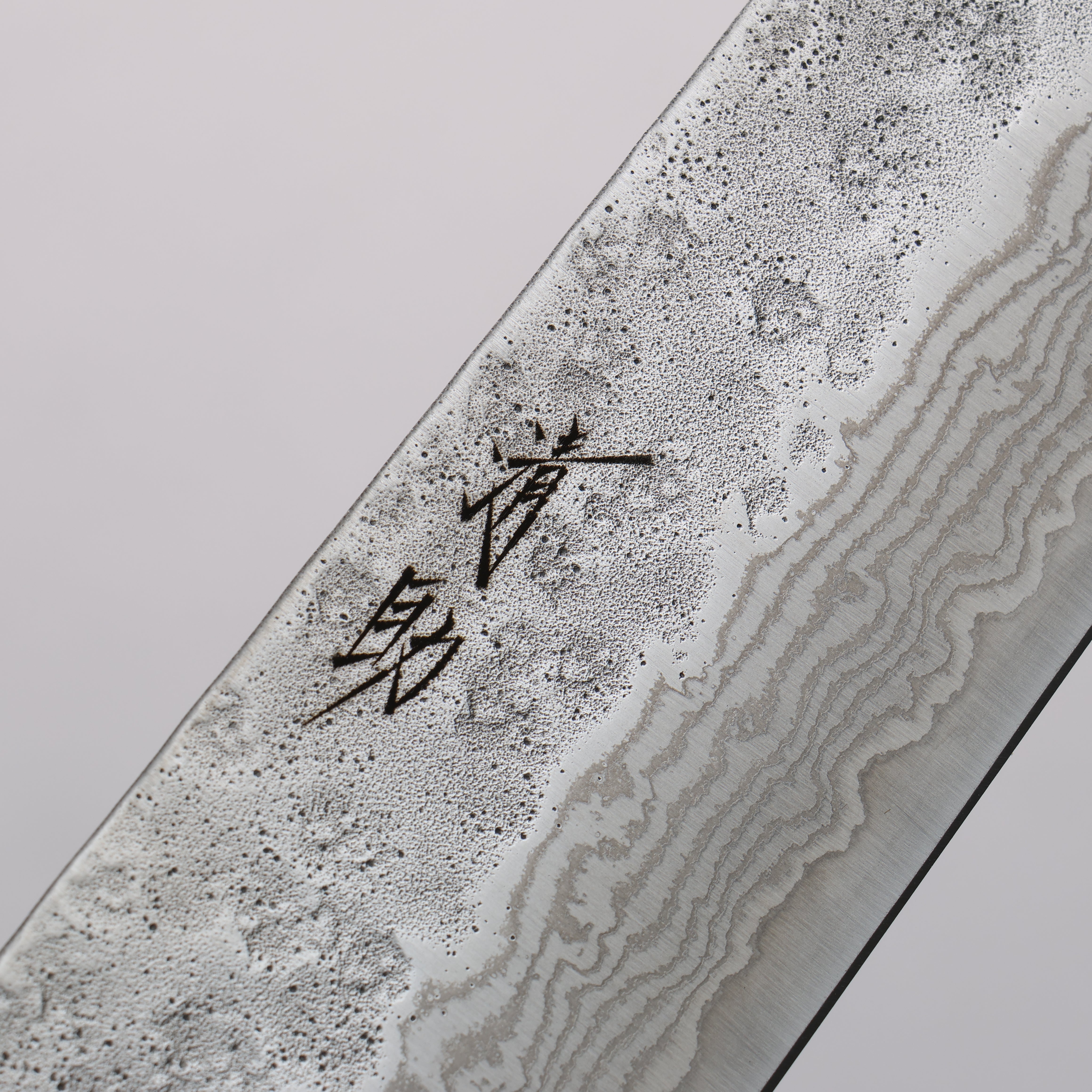 Seisuke Stainless Steel 440C Hammered Damascus Kiritsuke Gyuto 210mm Oak Handle - Seisuke Knife