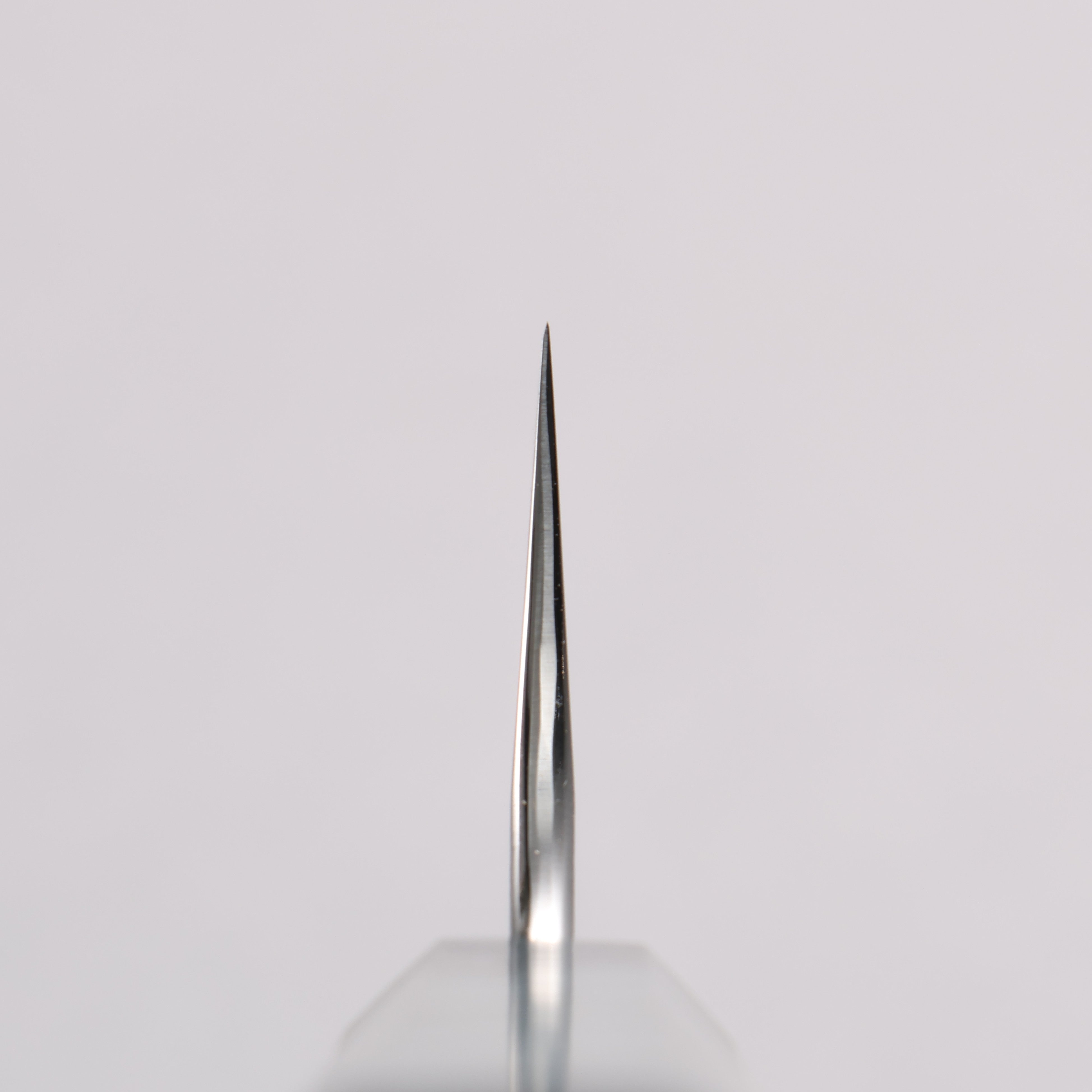 Seisuke Silver Steel No.3 Nashiji Santoku 180mm Stabilized wood Handle - Seisuke Knife
