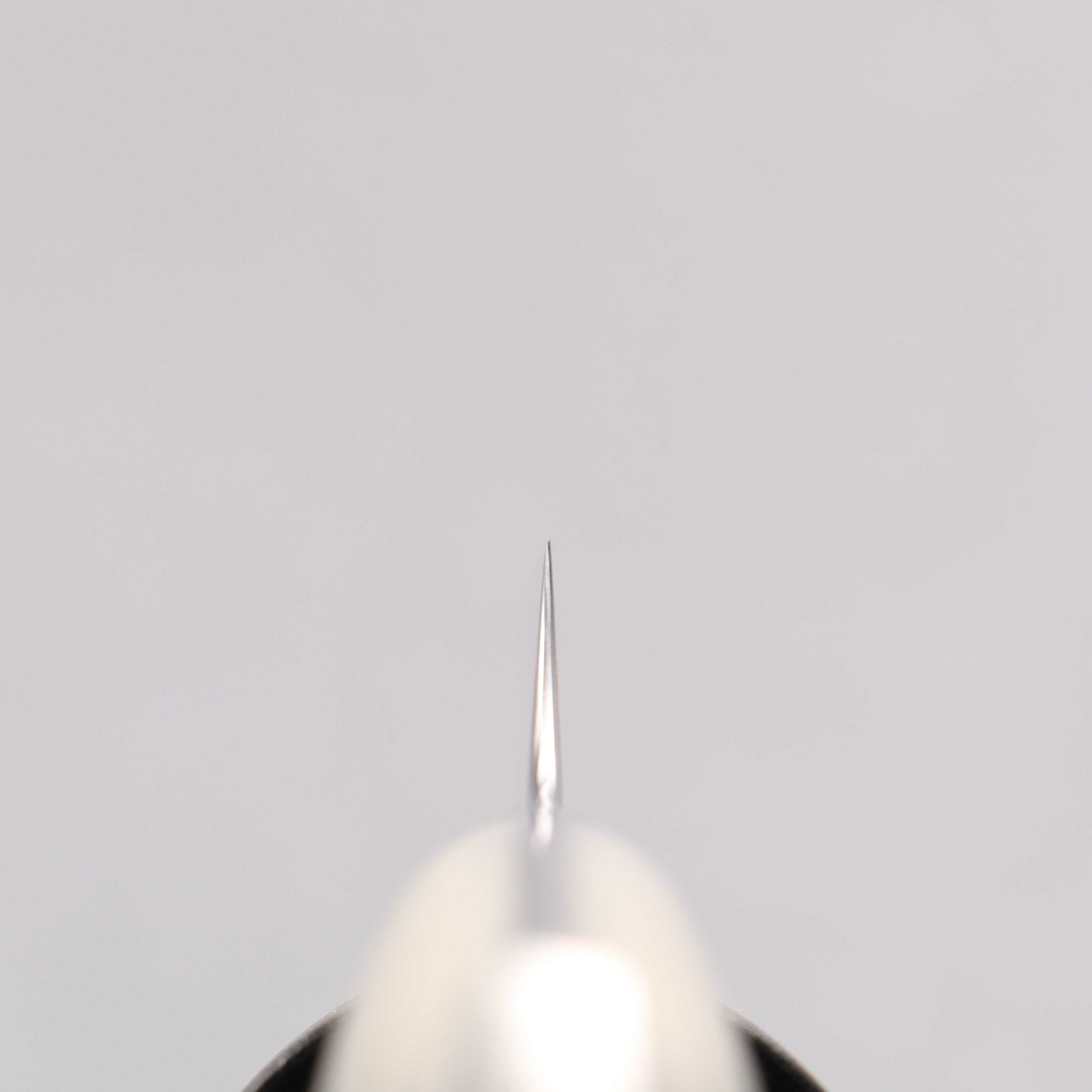 Kajin ZDP189 Damascus Migaki Finished Petty-Utility 95mm Corian with Turquoise Inlay Handle - Seisuke Knife