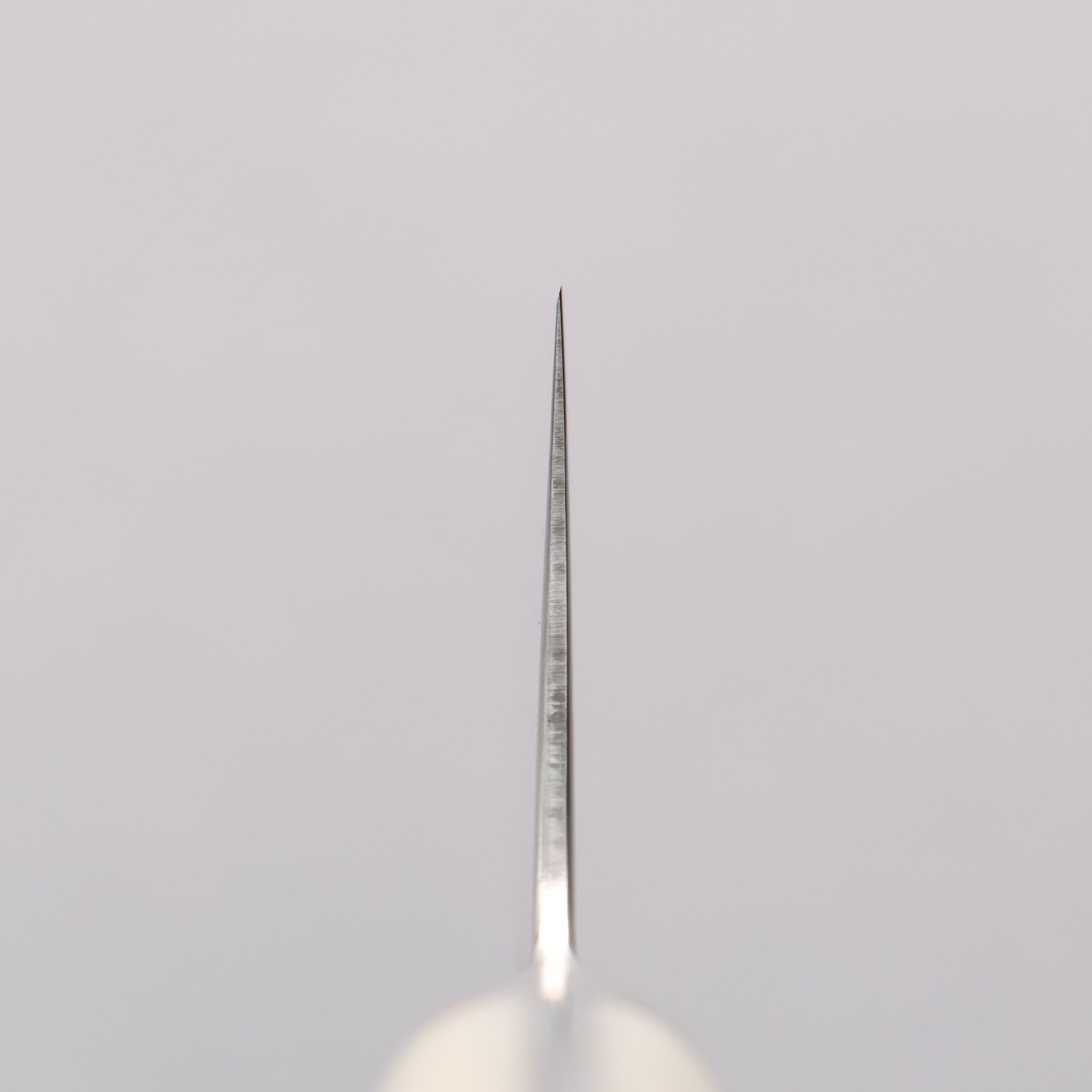 Kajin ZDP189 Damascus Migaki Finished Kiritsuke Gyuto 210mm Corian with Turquoise Inlay Handle - Seisuke Knife