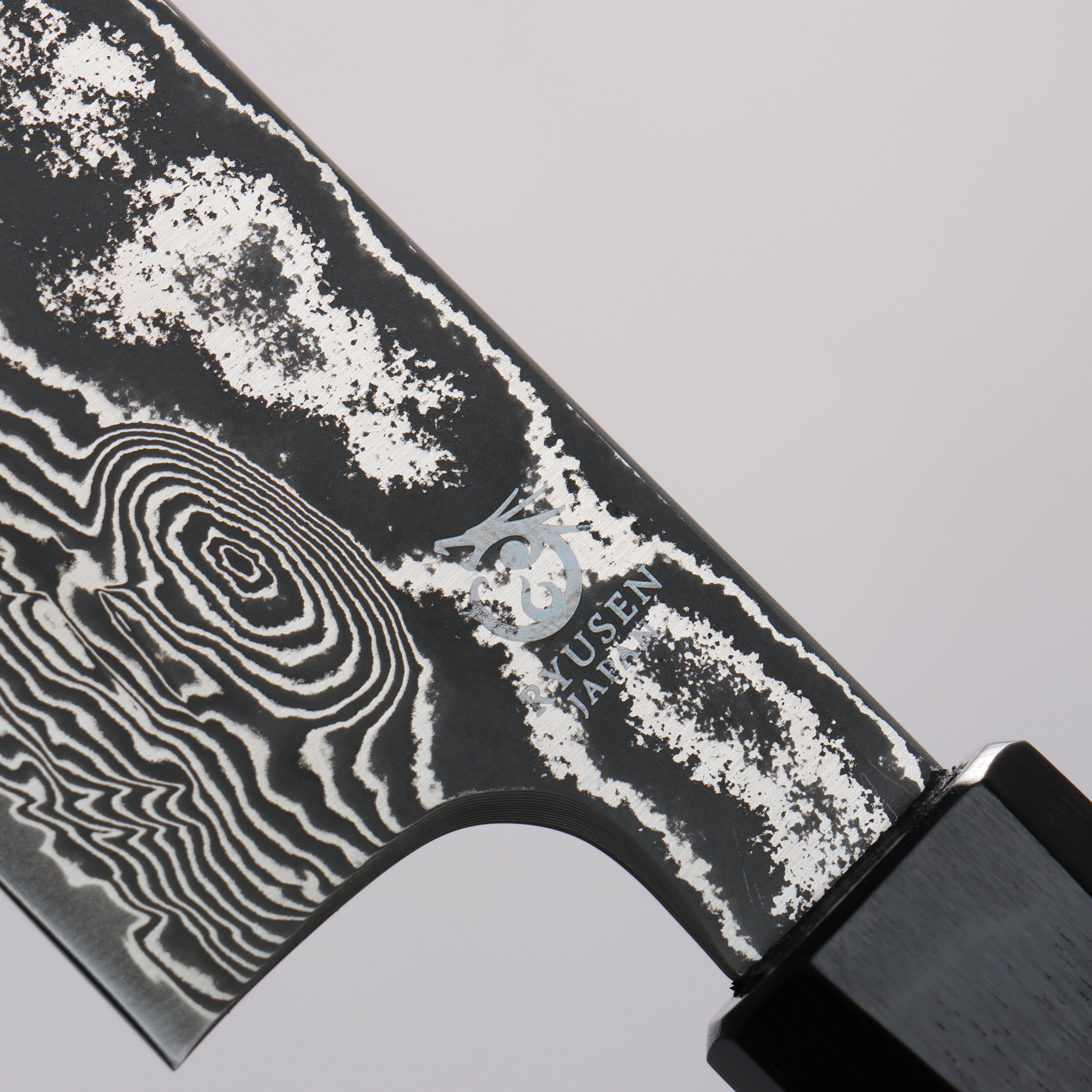 Ryusen Bonten Unryu Kai VG10 63 Layer Damascus Kiritsuke Sujihiki 270mm Chinese Quince Handle - Seisuke Knife