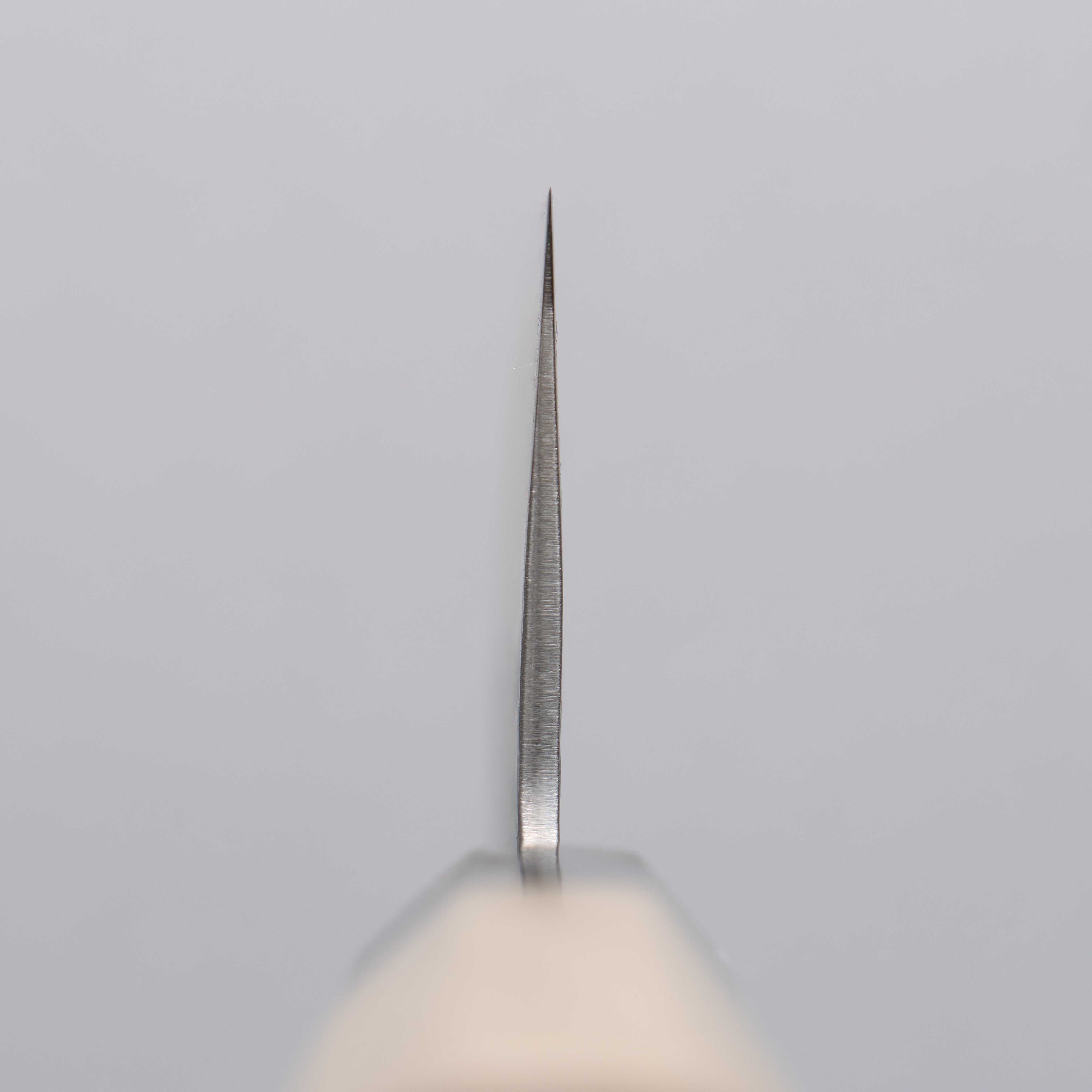 Oul Blue Super Hammered Santoku 165mm Magnolia Handle - Seisuke Knife