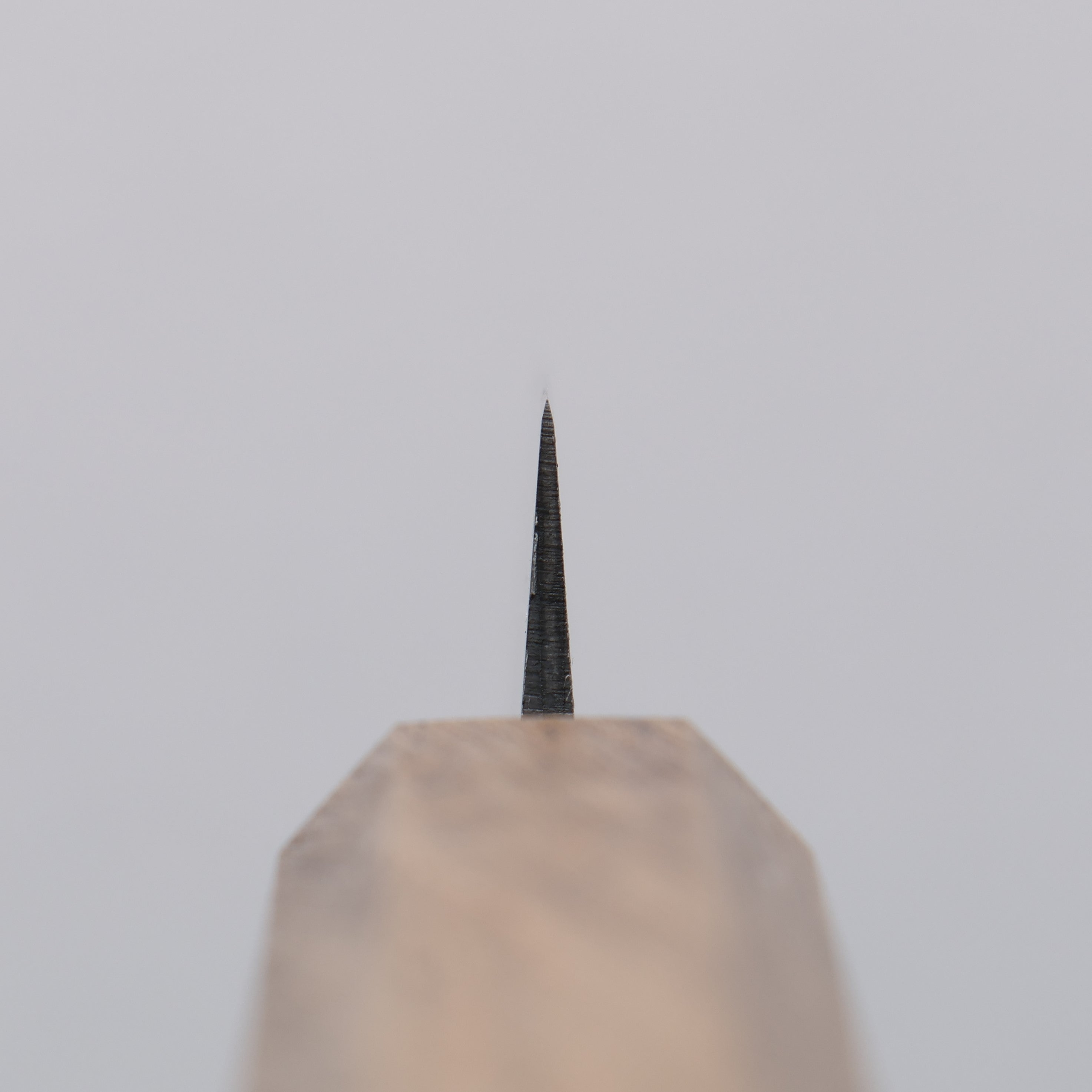 Oul Blue Super Black Nashiji Petty-Utility 80mm Oak Handle - Seisuke Knife