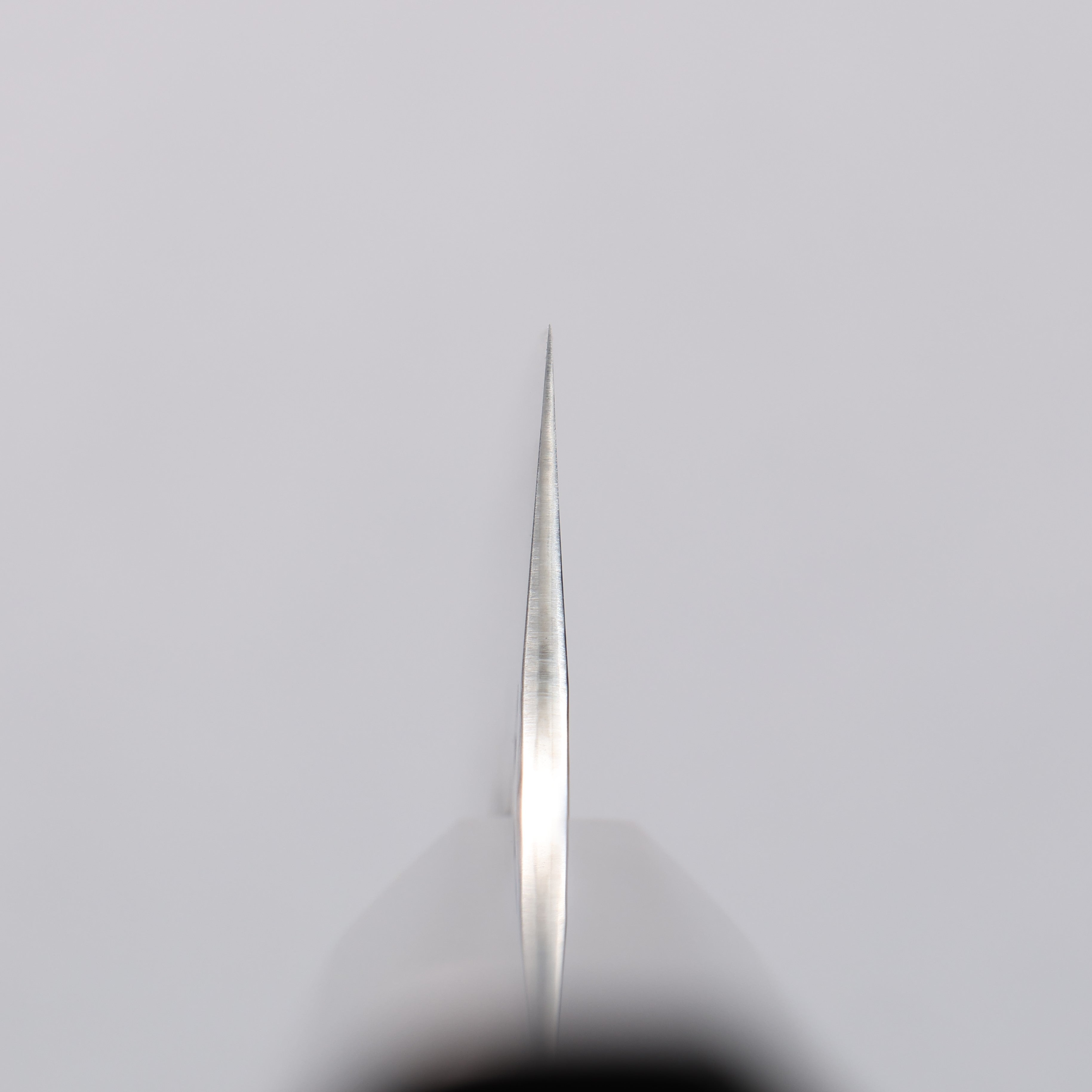 Yu Kurosaki Senko Ei Blue Super Hammered Black Finished Petty-Utility 150mm Ebony Wood Handle - Seisuke Knife