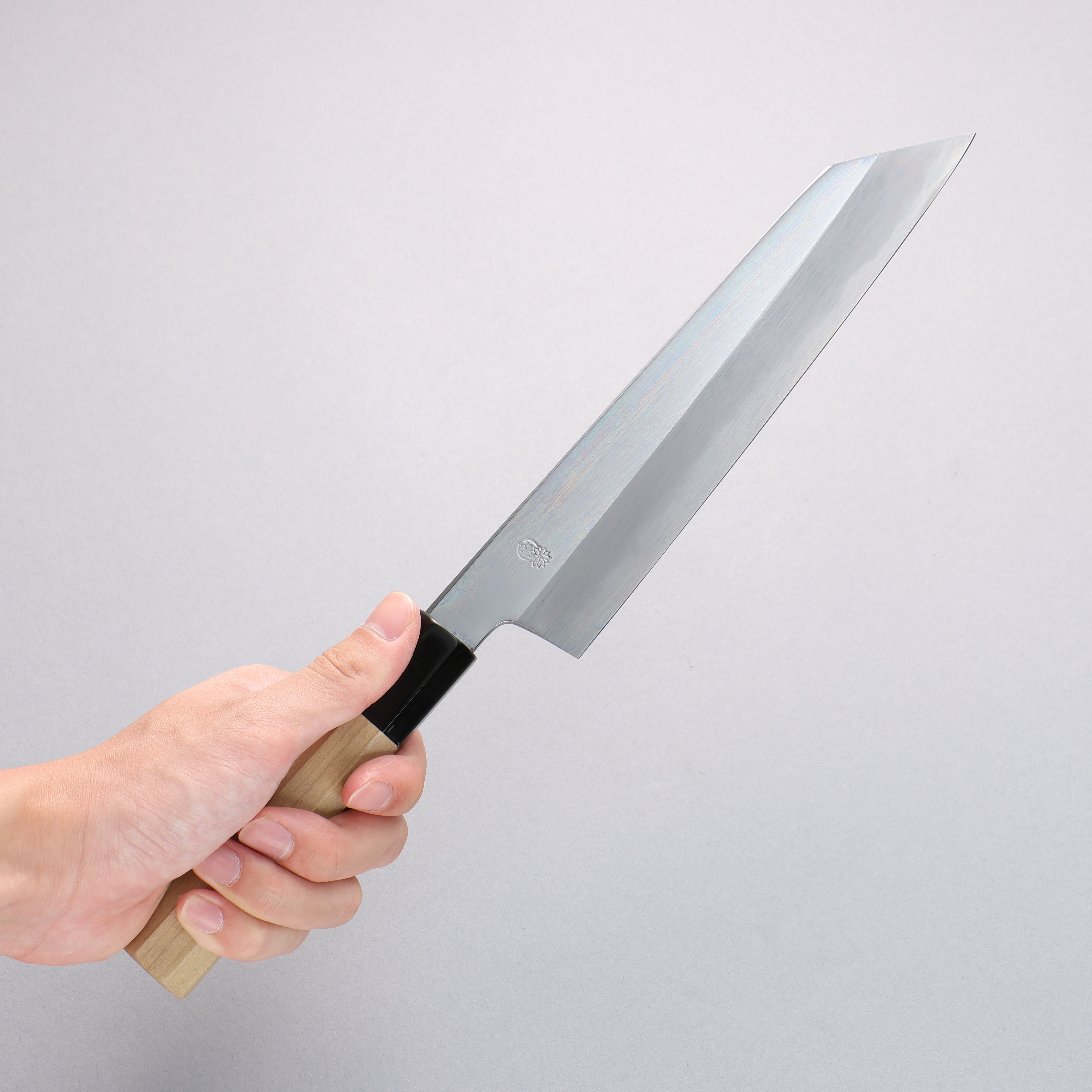 Choyo Blue Steel No.1 Mirrored Finish Kiritsuke Gyuto - Seisuke Knife
