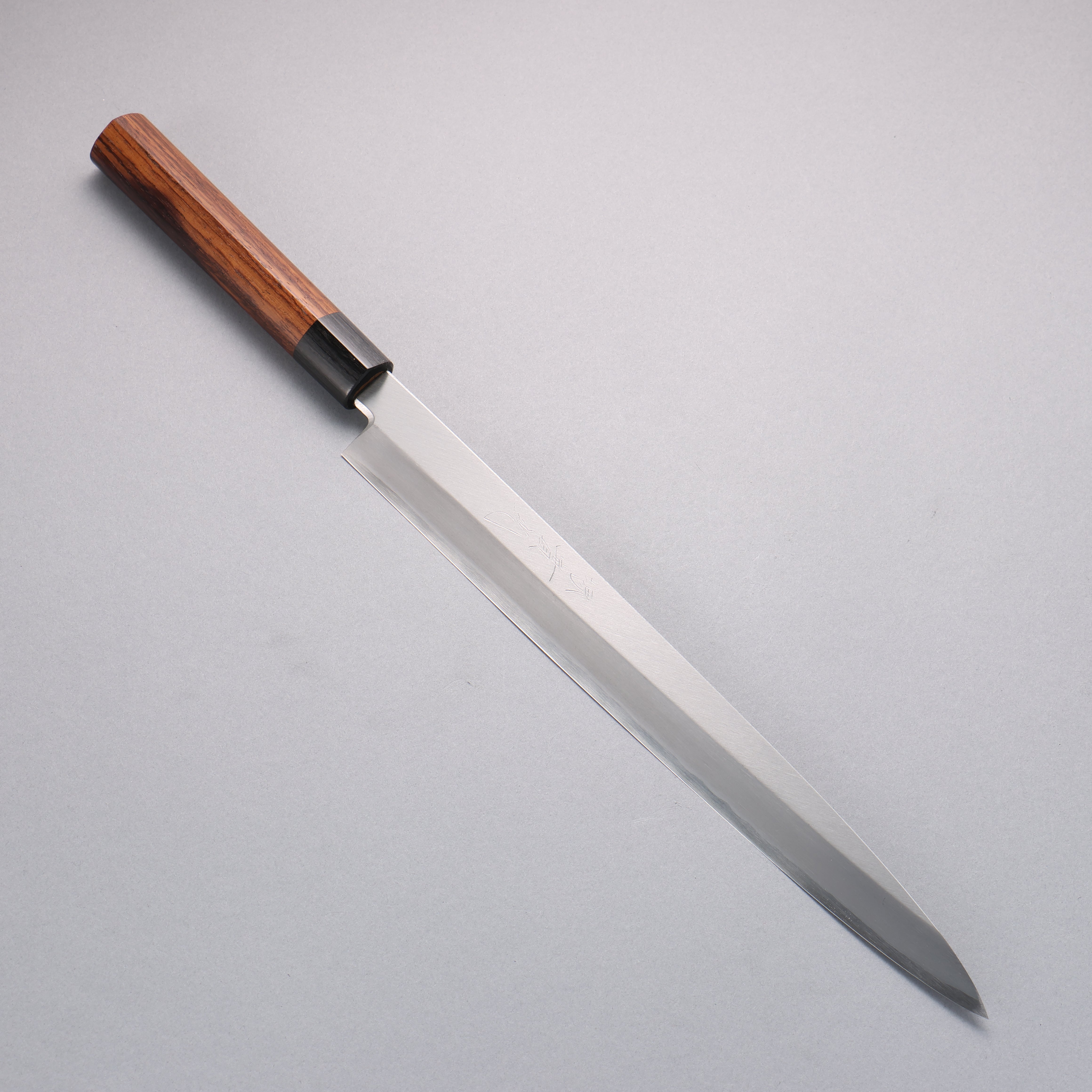 Jikko Silver Steel No.3 Yanagiba 300mm Shitan Handle - Seisuke Knife