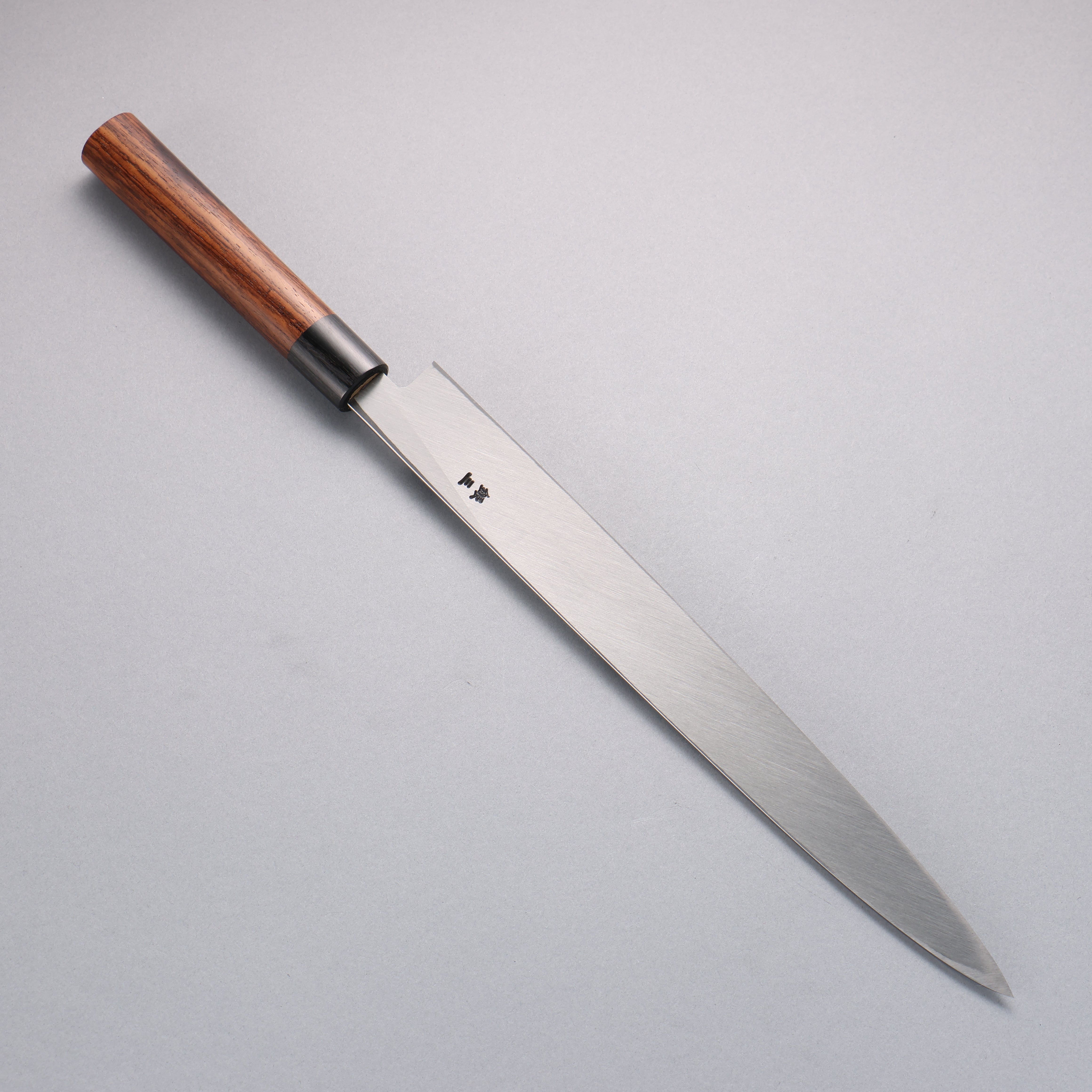 Jikko Silver Steel No.3 Yanagiba 300mm Shitan Handle - Seisuke Knife