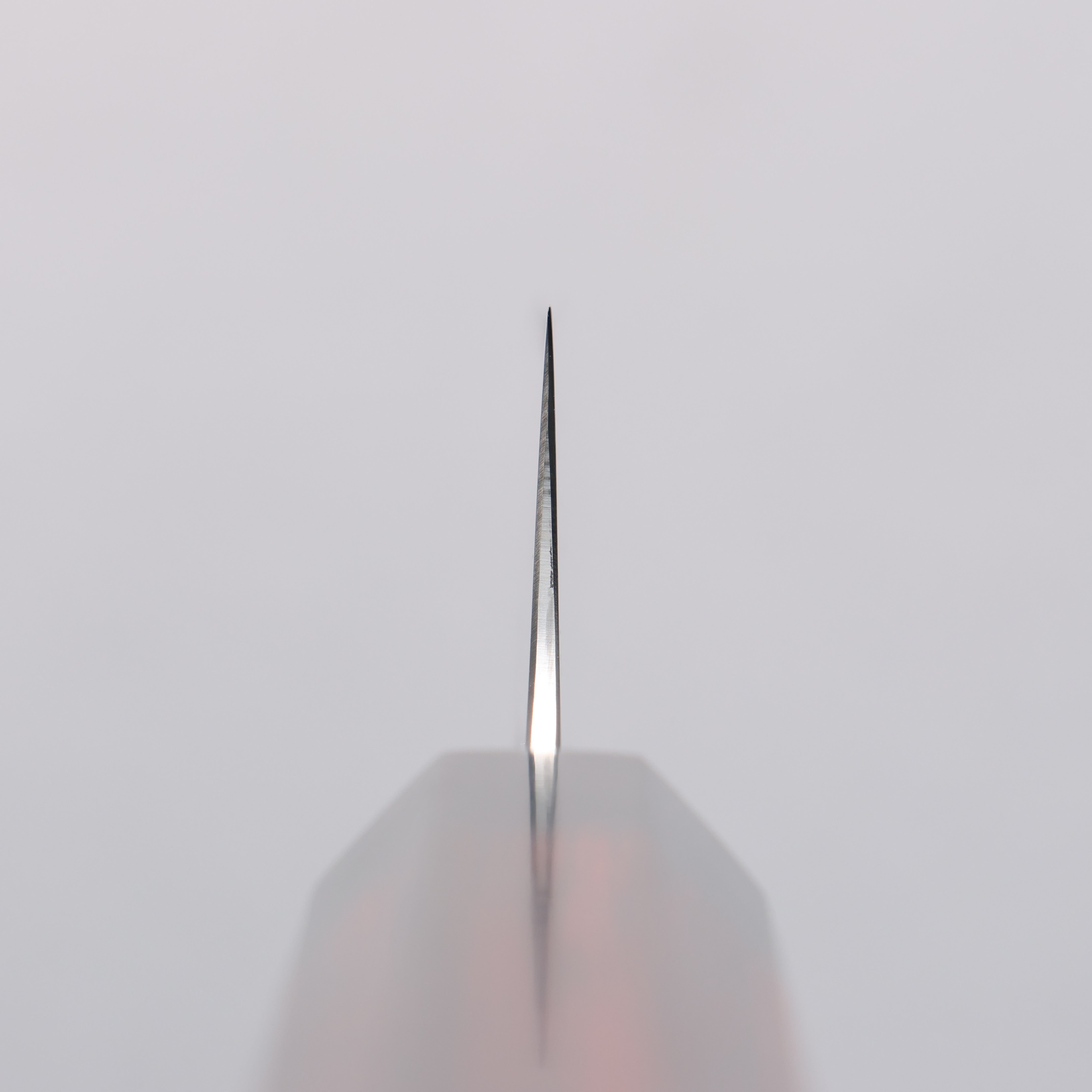 Seisuke Stainless Steel Bread Slicer 240mm Red Pakka wood Handle - Seisuke Knife