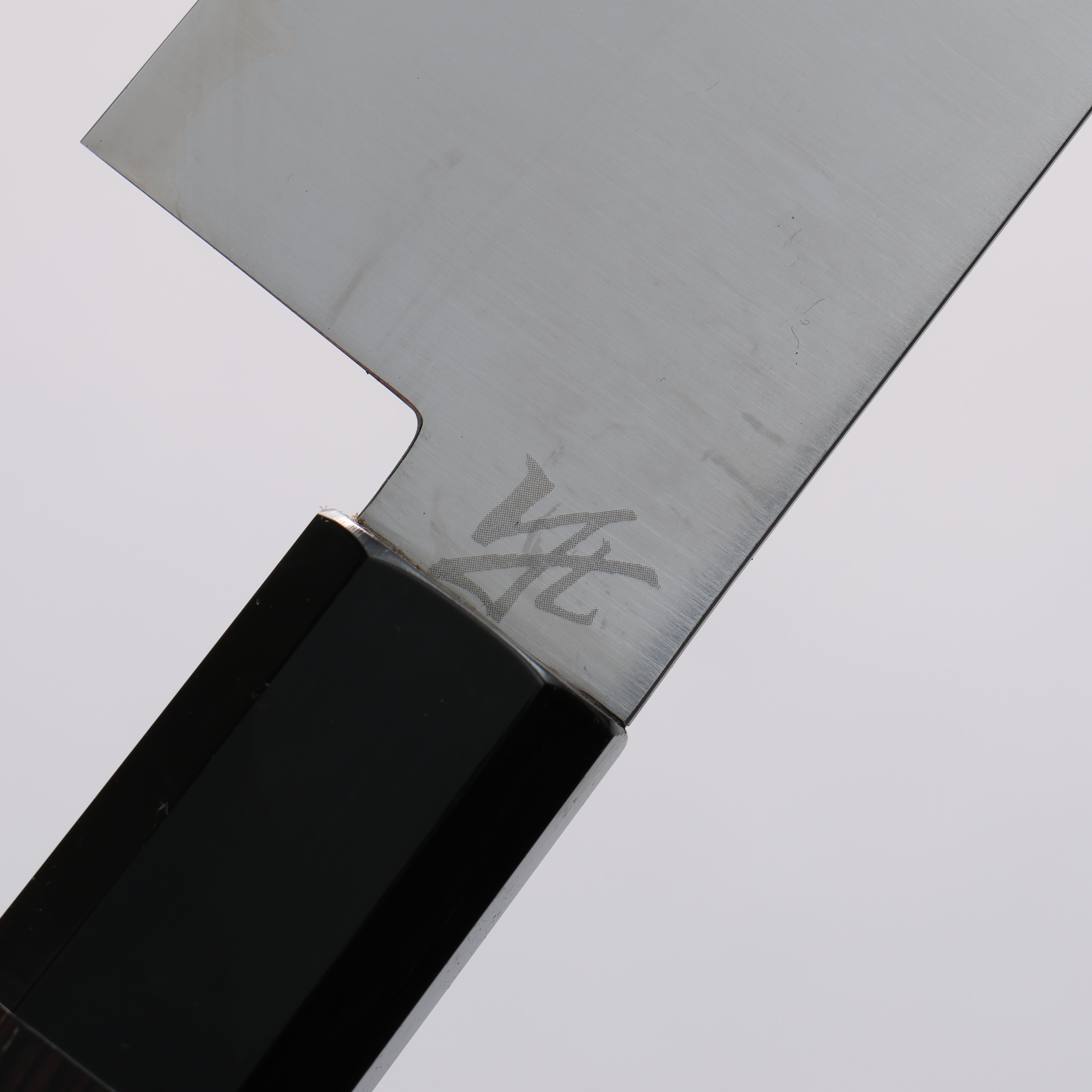 Seisuke ZDP189 Migaki Finished Bunka 180mm Wenge Handle - Seisuke Knife