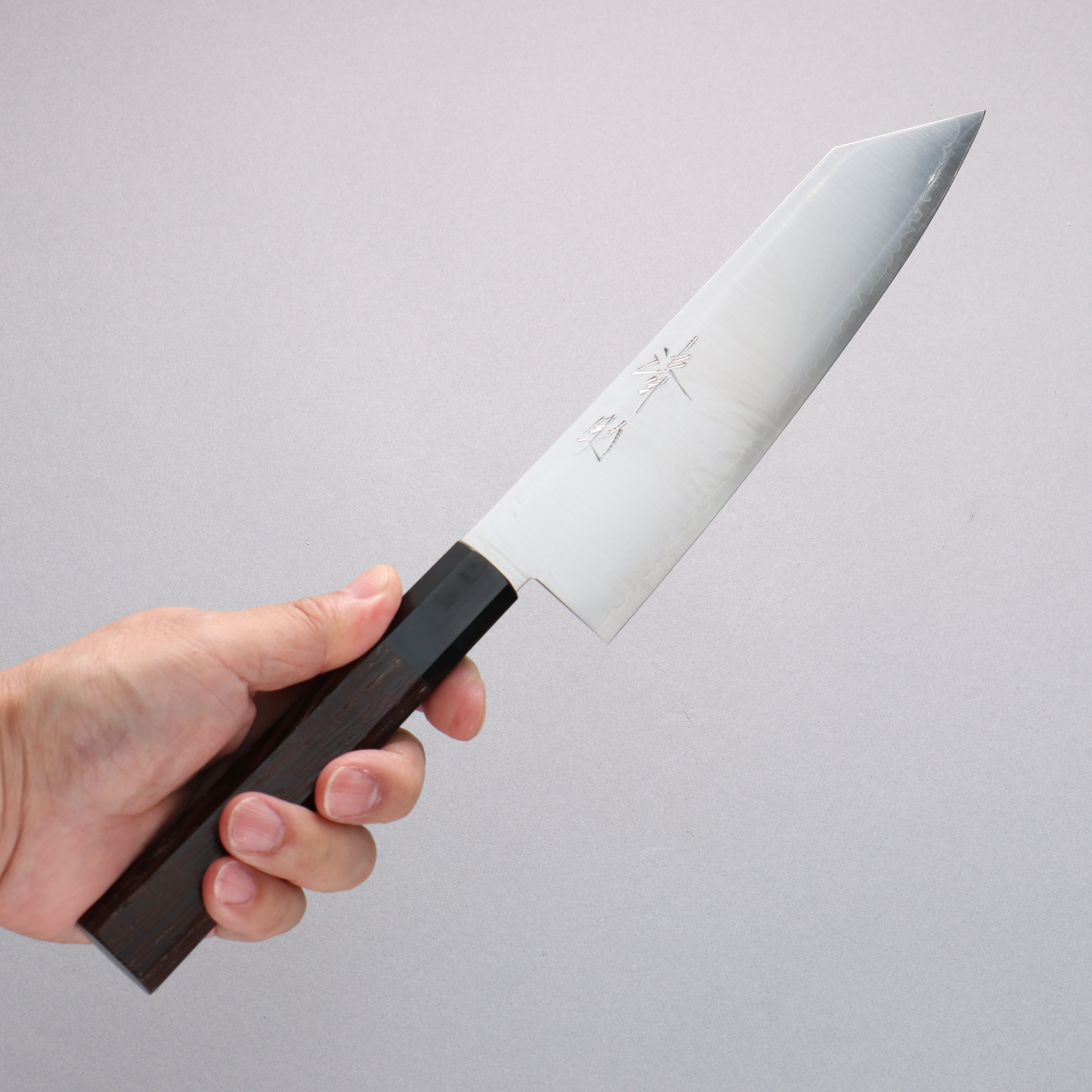 Seisuke ZDP189 Migaki Finished Bunka 180mm Wenge Handle - Seisuke Knife