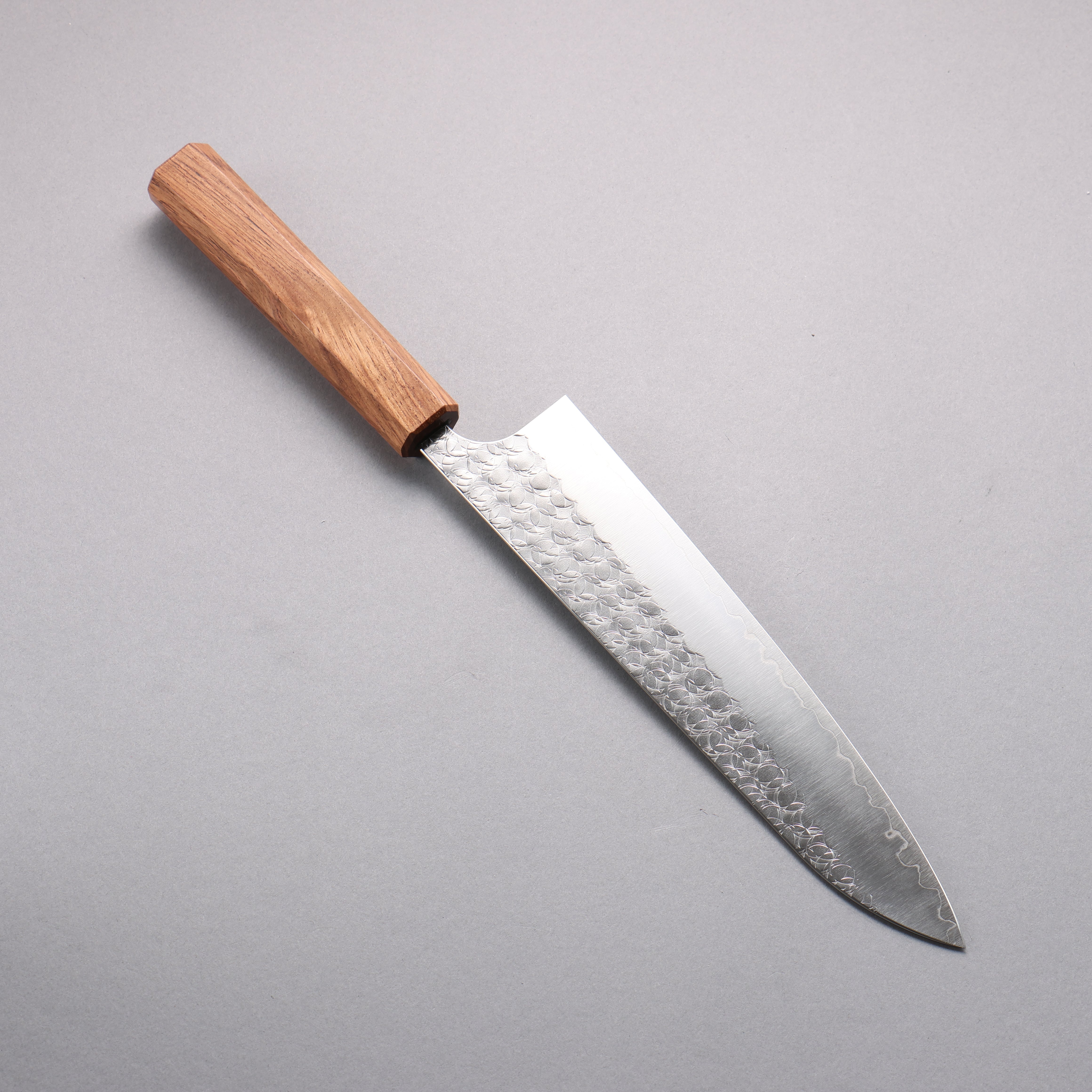 Yoshimi Kato Minamo SG2 Hammered Gyuto 210mm Rosewood Handle - Seisuke Knife