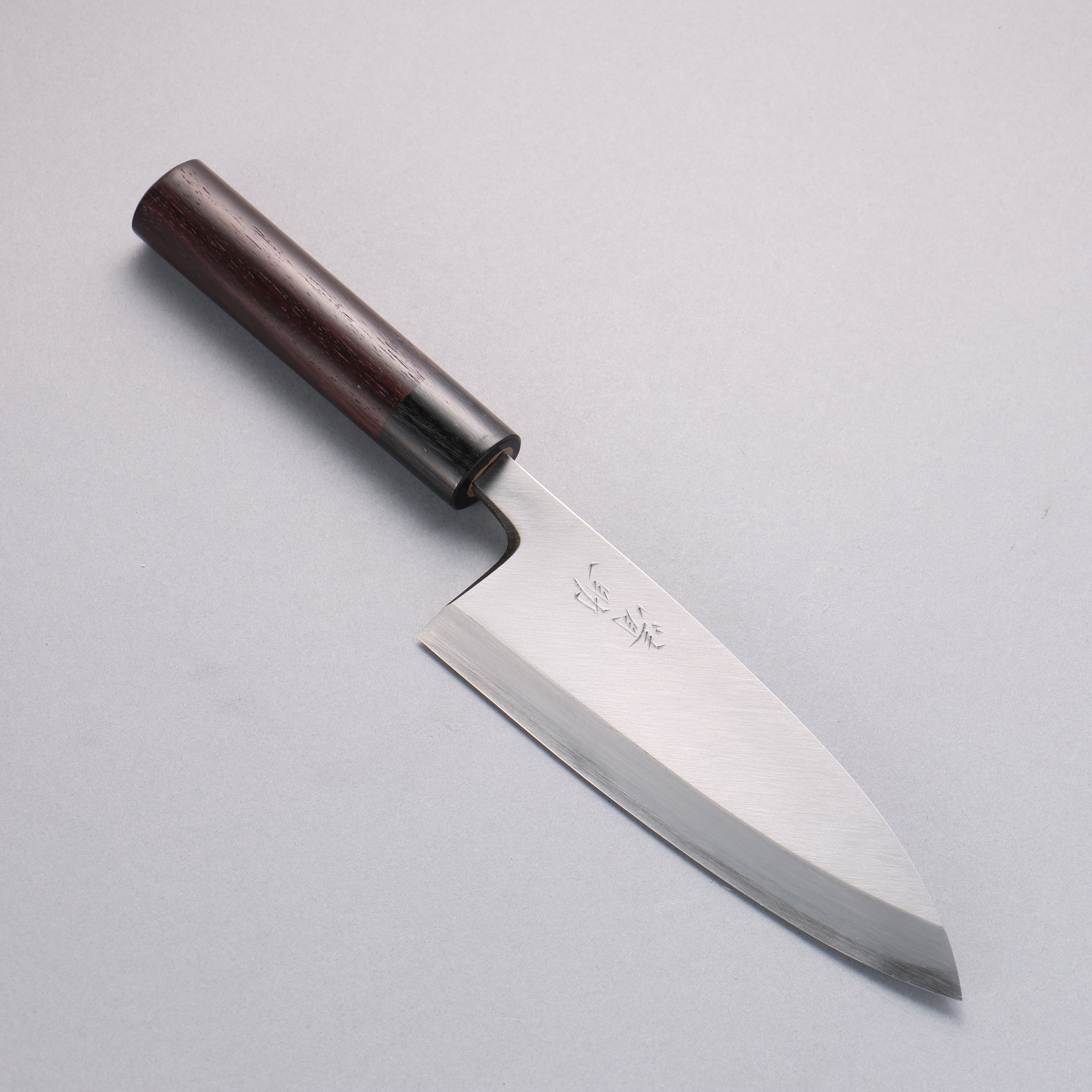 Seisuke Blue Steel Kasumitogi Deba 165mm Rosewood Handle - Seisuke Knife