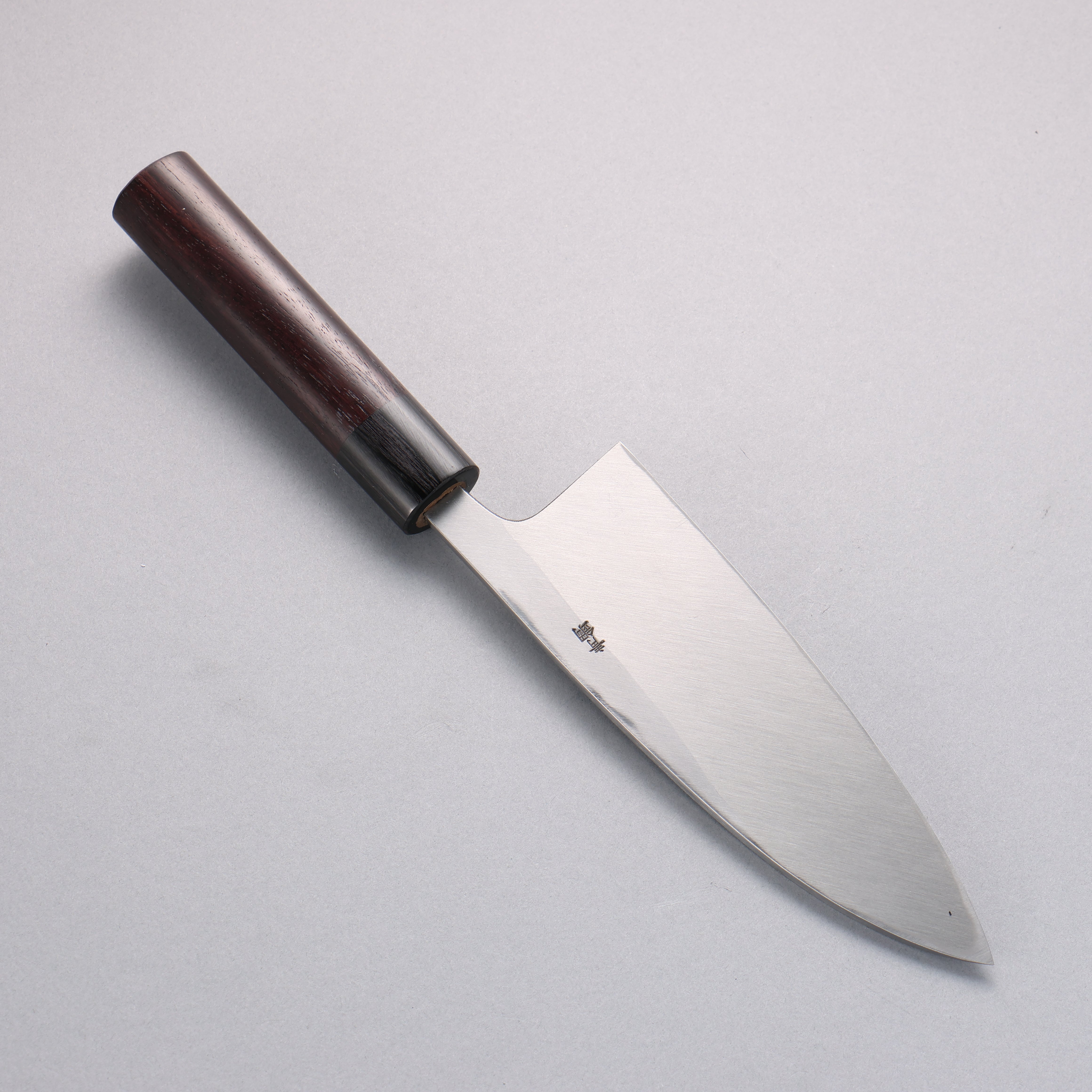 Seisuke Blue Steel Kasumitogi Deba 165mm Rosewood Handle - Seisuke Knife