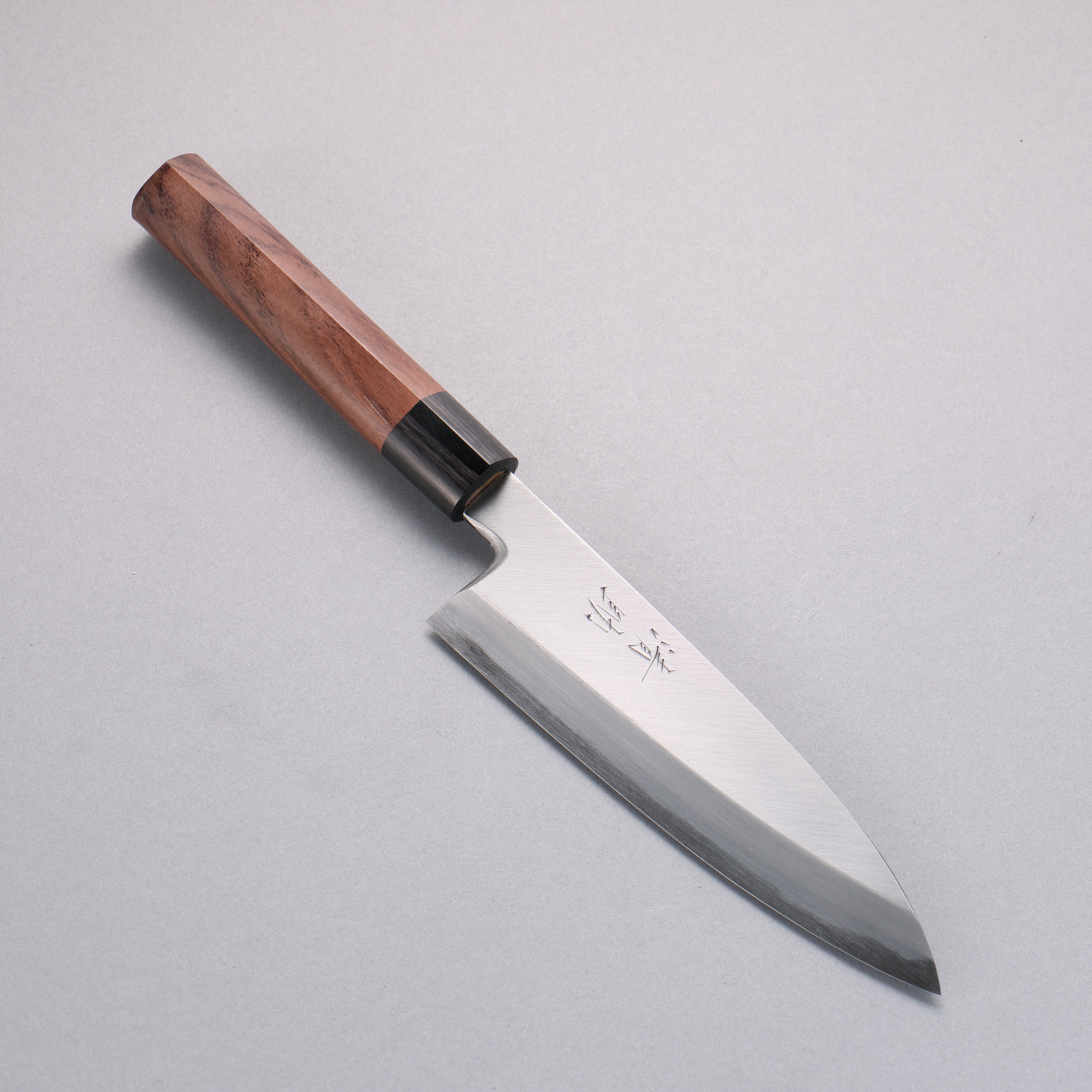 Seisuke White Steel Kasumitogi Funayuki 180mm Rosewood Handle - Seisuke Knife