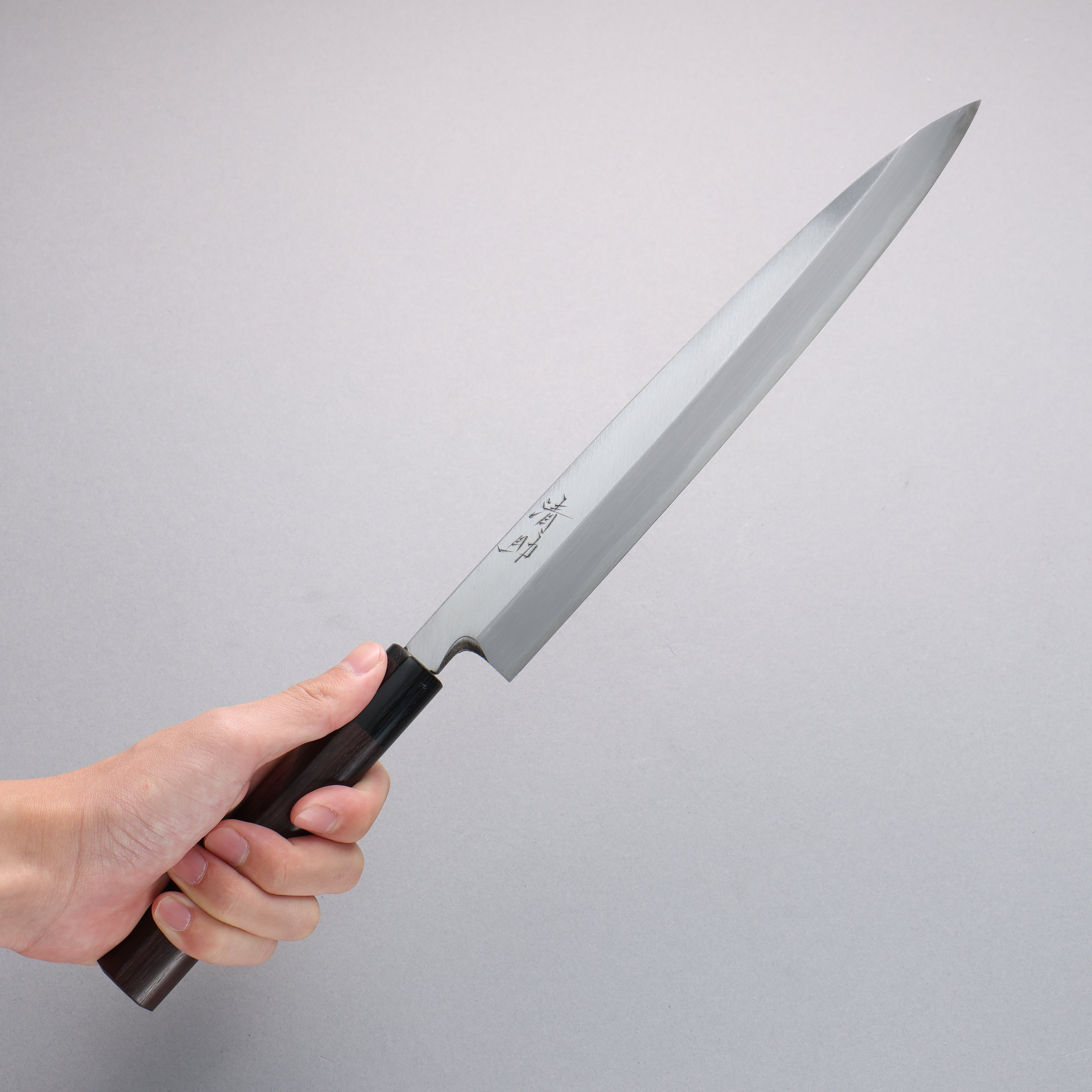 Seisuke White Steel Kasumitogi Yanagiba 270mm Rosewood Handle - Seisuke Knife