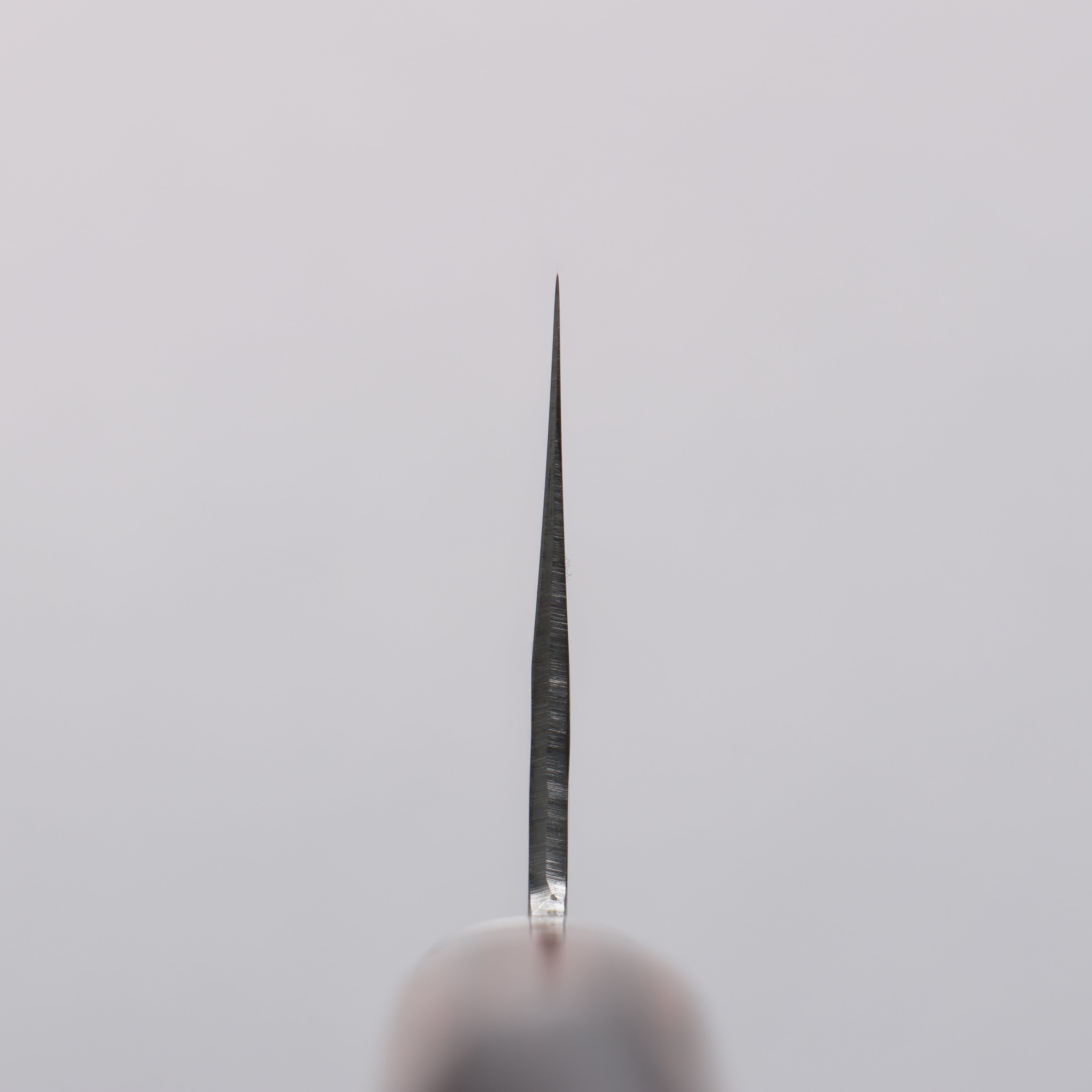 Kunihira Kokuryu VG10 Hammered Damascus Nakiri 165mm Mahogany Pakka wood Handle - Seisuke Knife