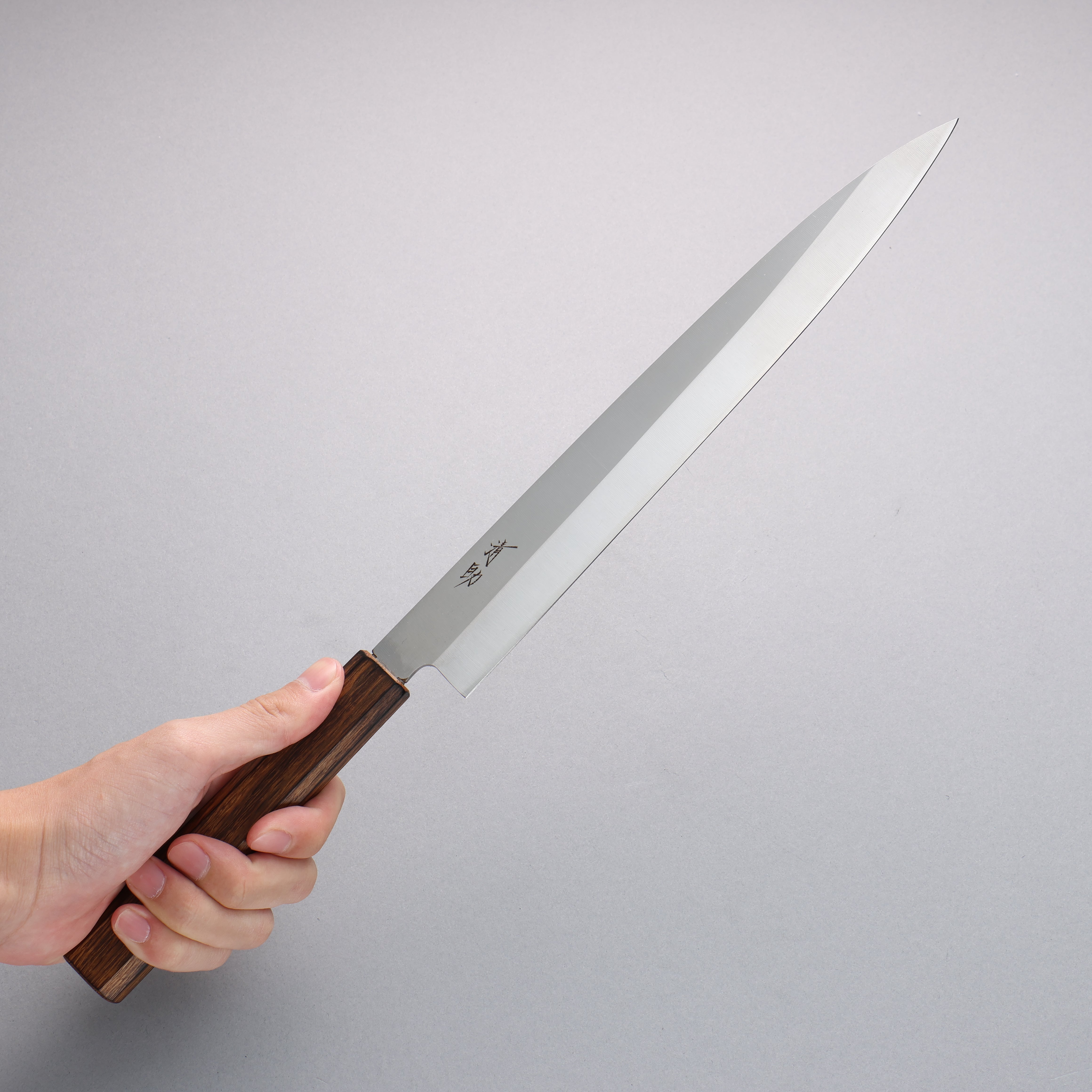 Seisuke AUS8 Yanagiba 270mm Oak Handle - Seisuke Knife
