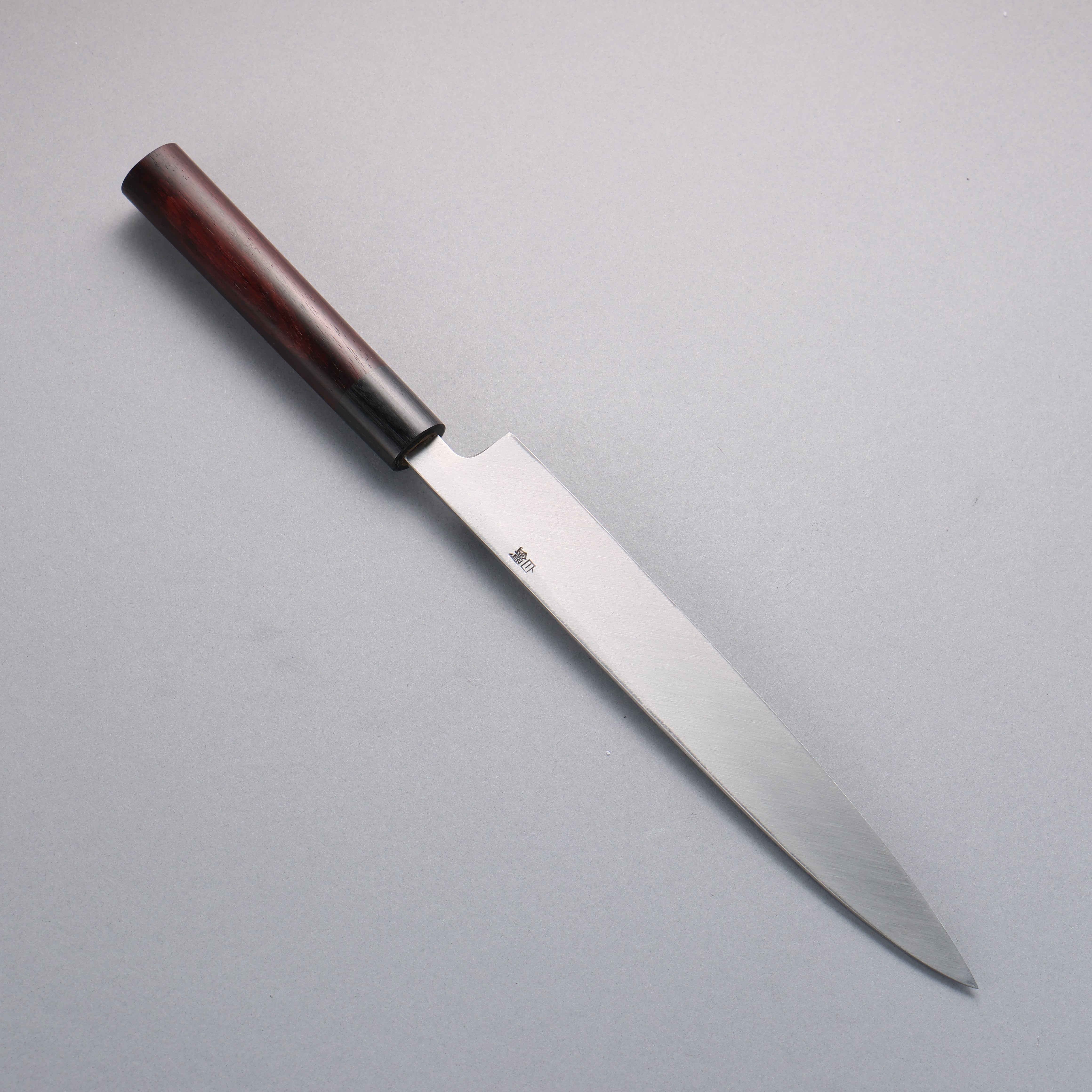 Seisuke White Steel Kasumitogi Yanagiba 240mm Rosewood Handle - Seisuke Knife