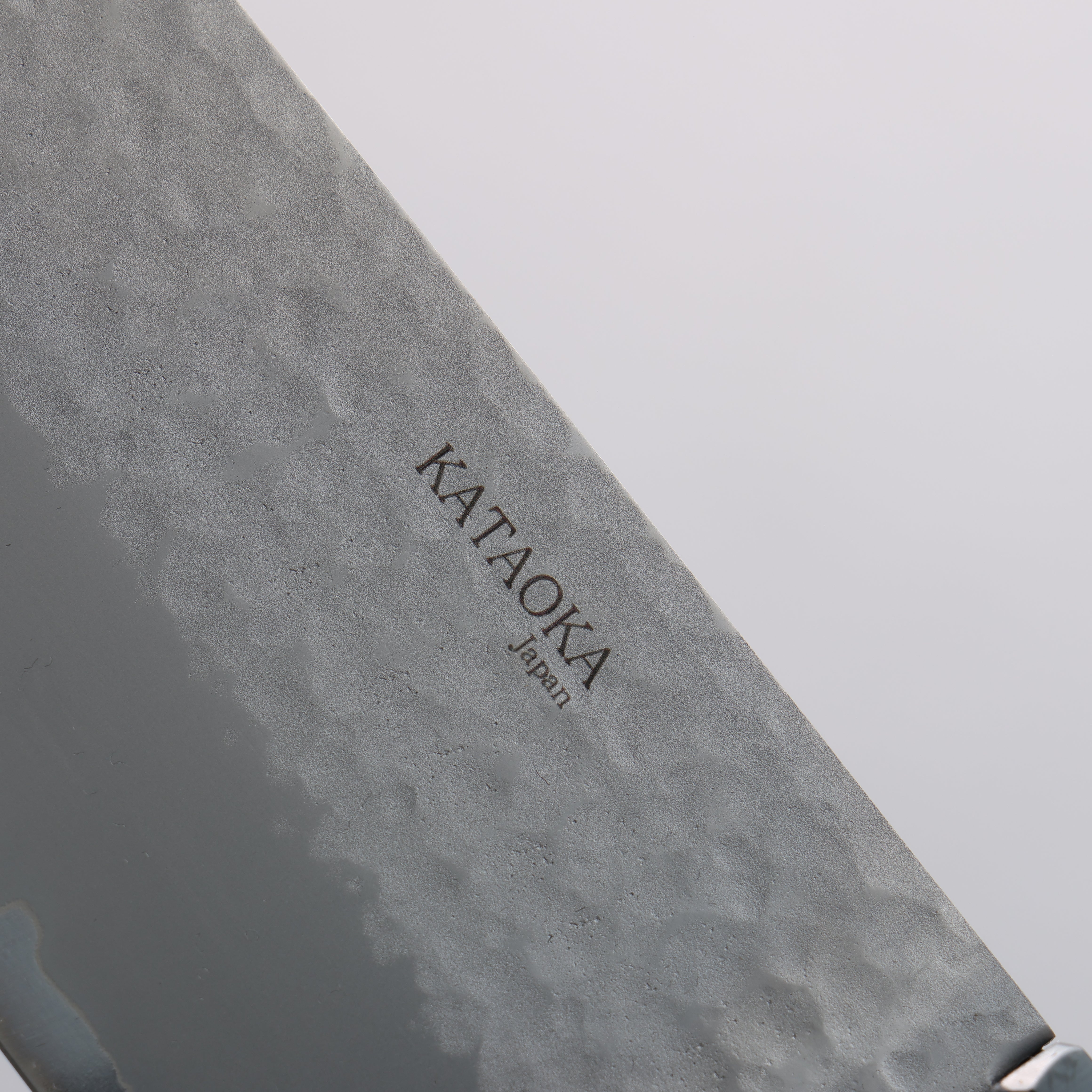 Sakai Takayuki VG5 Hammered Santoku 165mm Magnolia (Ferrule: Black Plastic) Handle Kataoka - Seisuke Knife