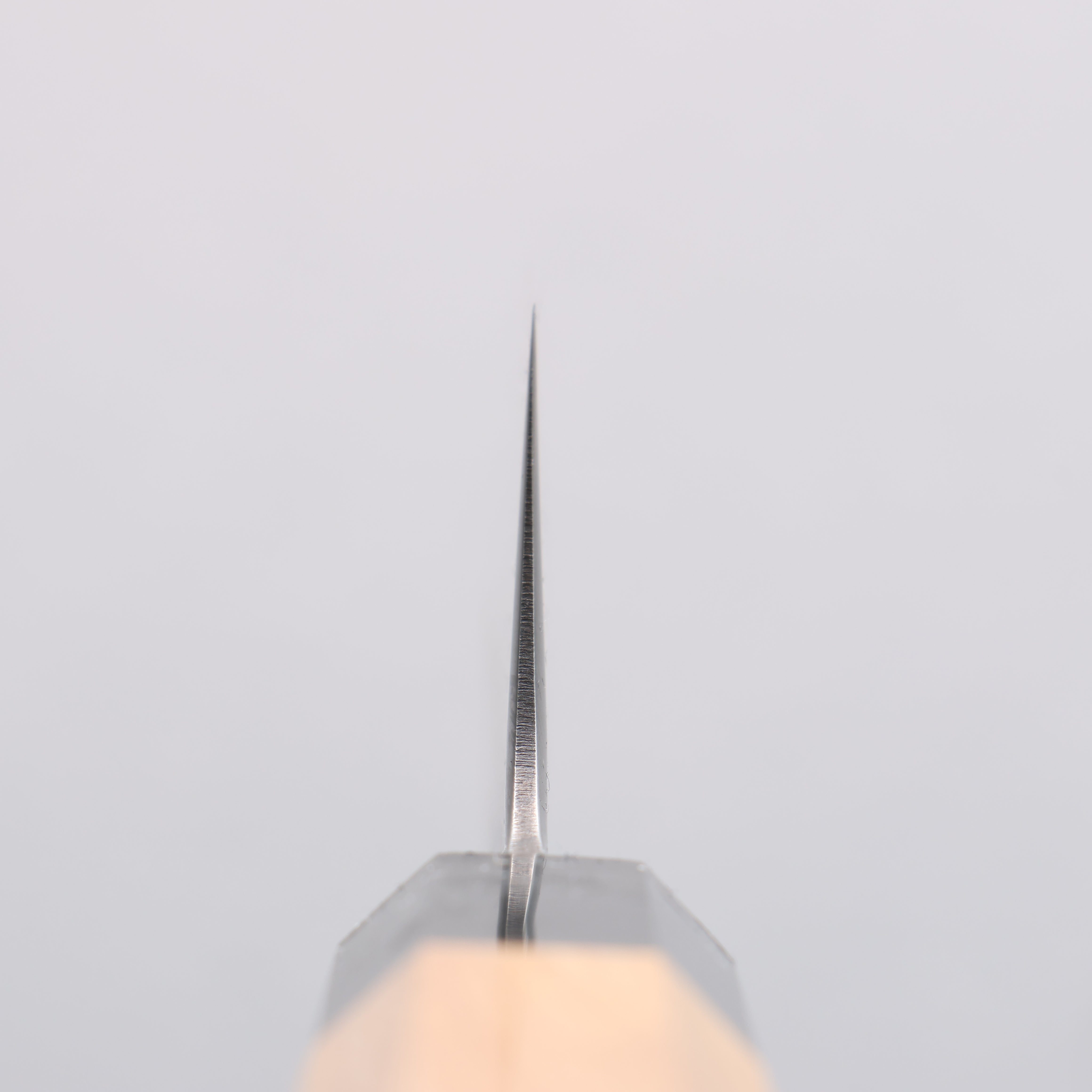 Sakai Takayuki VG5 Hammered Santoku 165mm Magnolia (Ferrule: Black Plastic) Handle Kataoka - Seisuke Knife
