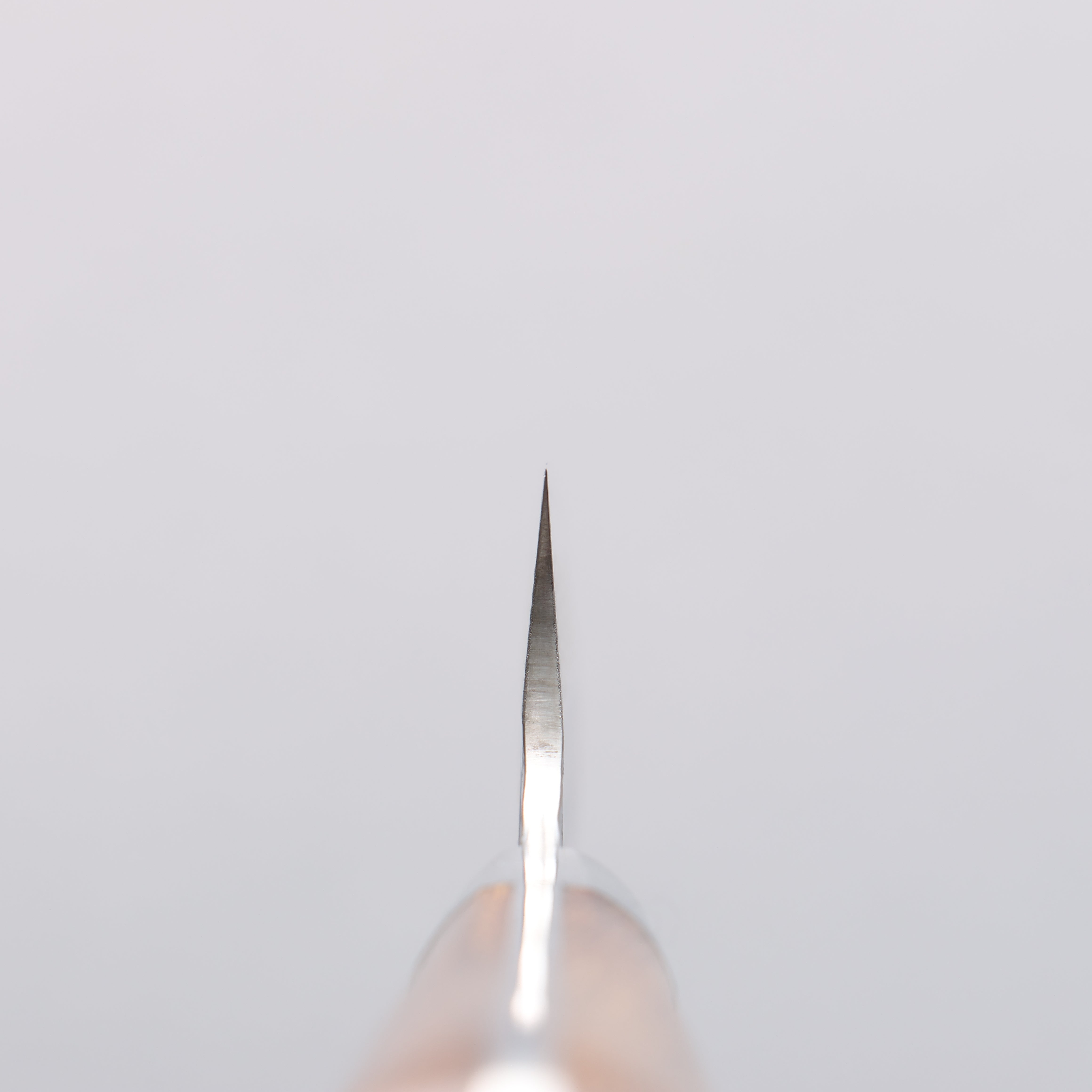 Takeshi Saji SRS13 Hammered(Maru) Kiritsuke Petty-Utility 130mm Ironwood Handle - Seisuke Knife