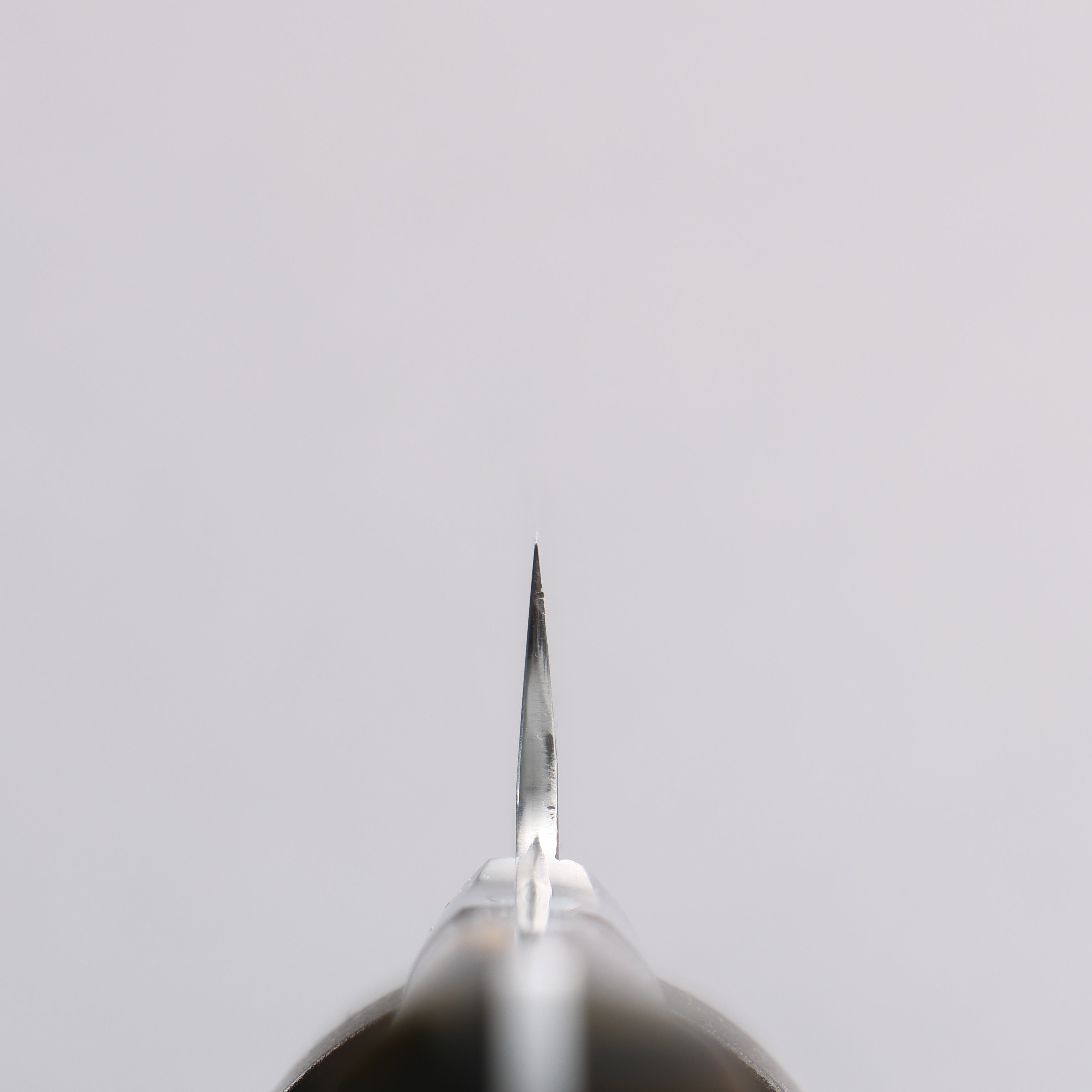 Yu Kurosaki Fujin SG2 Hammered Damascus Kiritsuke Petty-Utility 130mm Brown Black Acrylic Handle - Seisuke Knife
