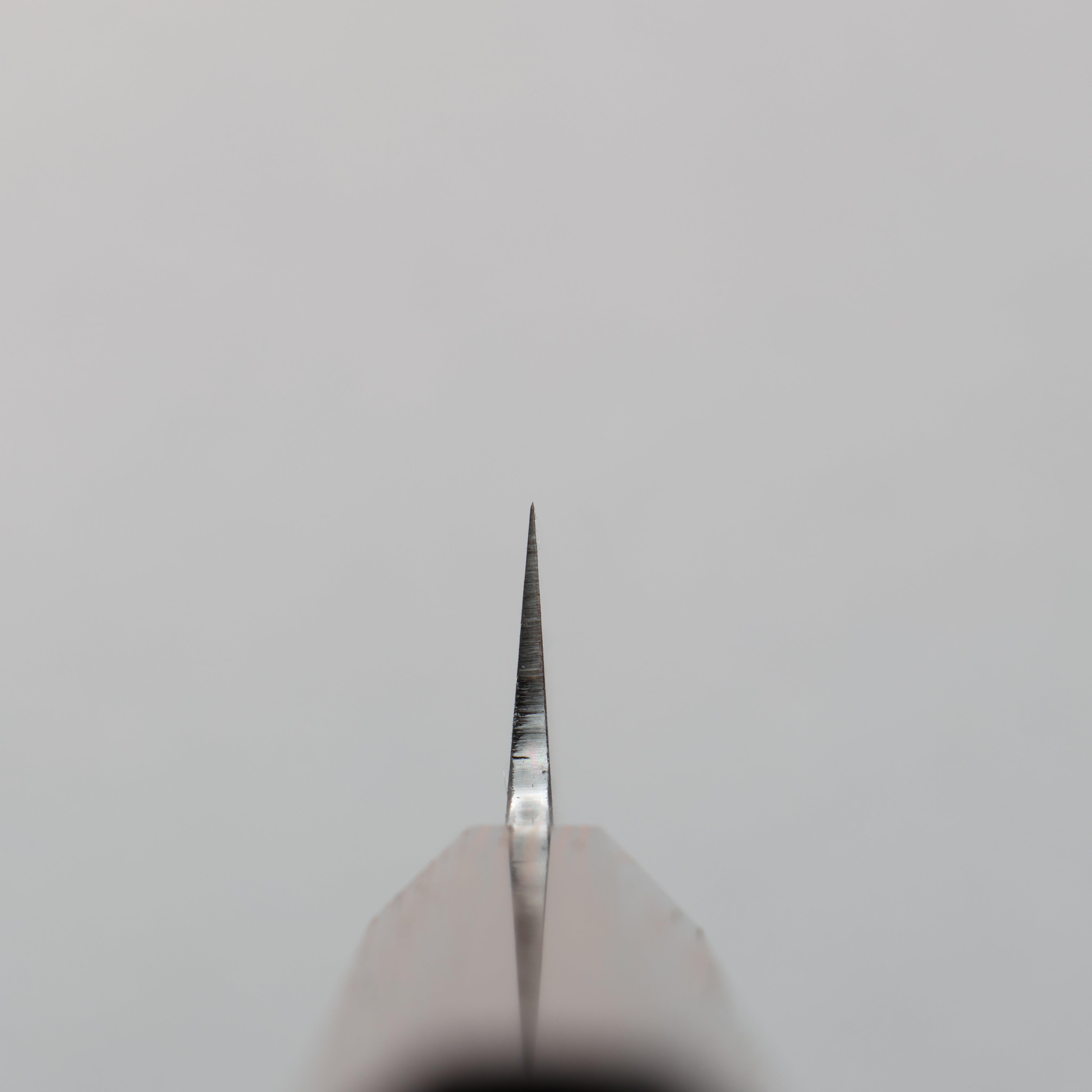 Sakai Takayuki Sanpou White Steel No.2 Matte Petty-Utility 150mm Wenge Handle - Seisuke Knife