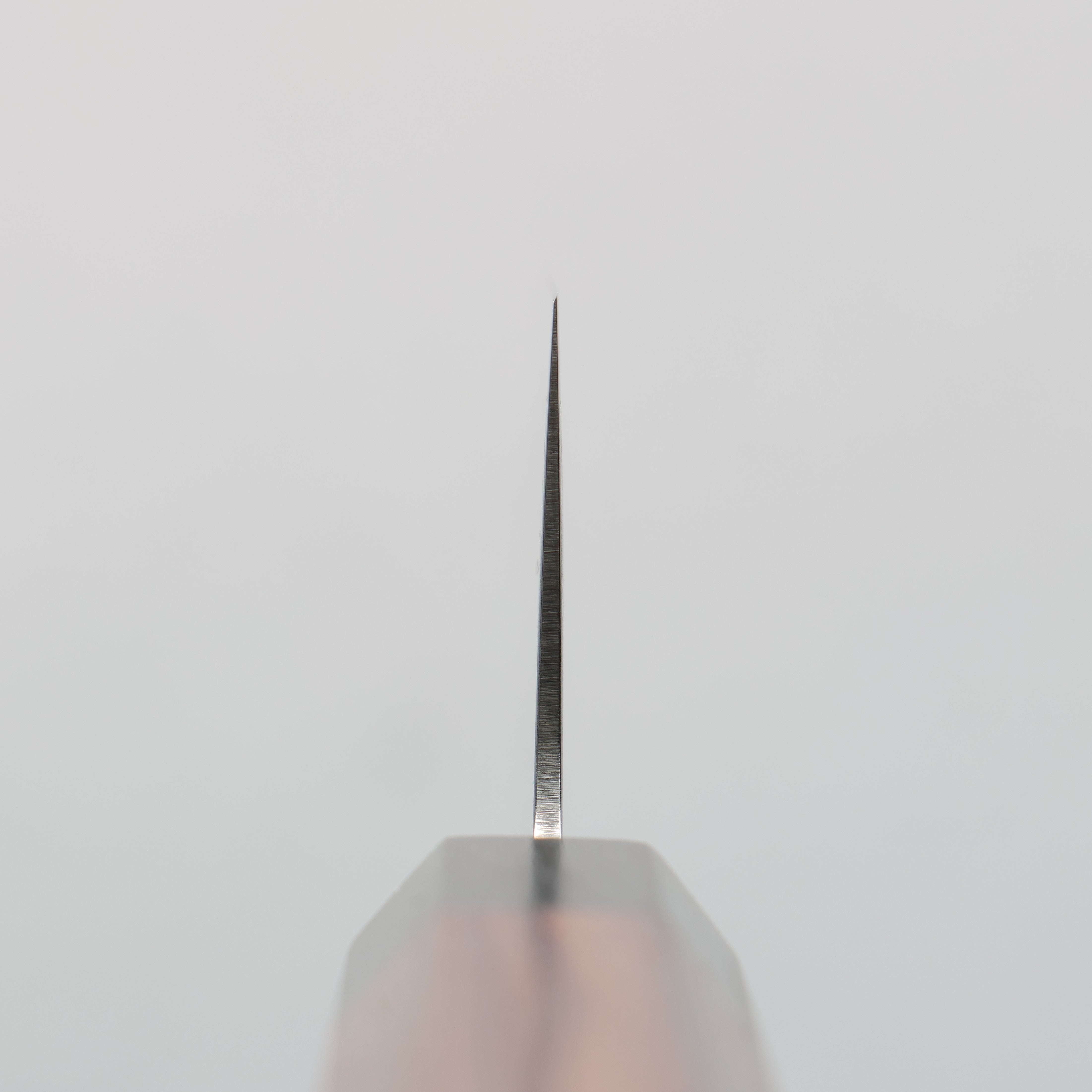 Seisuke AUS10 Mirror Crossed Santoku 180mm Shitan & Black Pakkawood Handle - Seisuke Knife