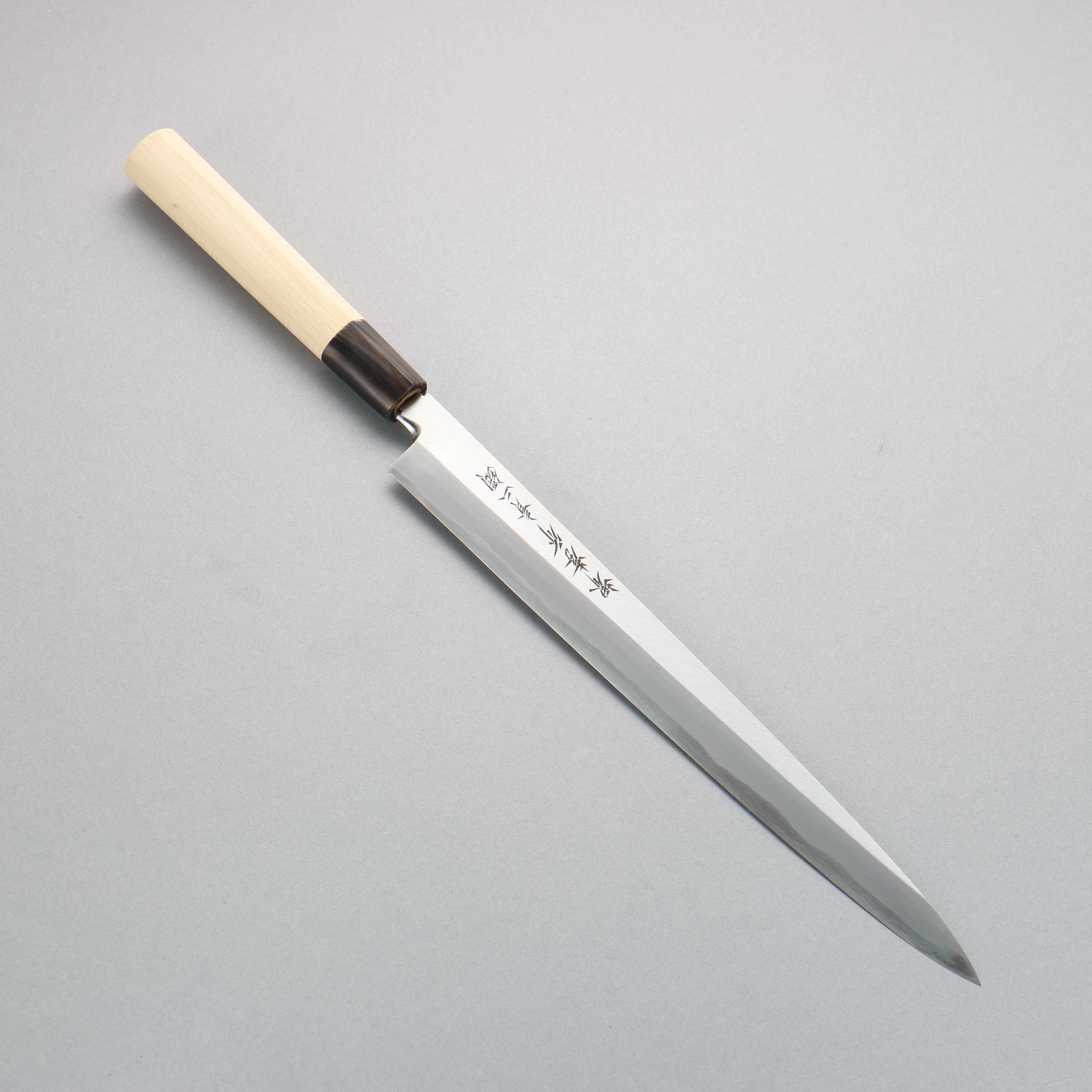 Sakai Takayuki Blue Steel No.2 Fuguhiki 270mm Magnolia Handle - Seisuke Knife
