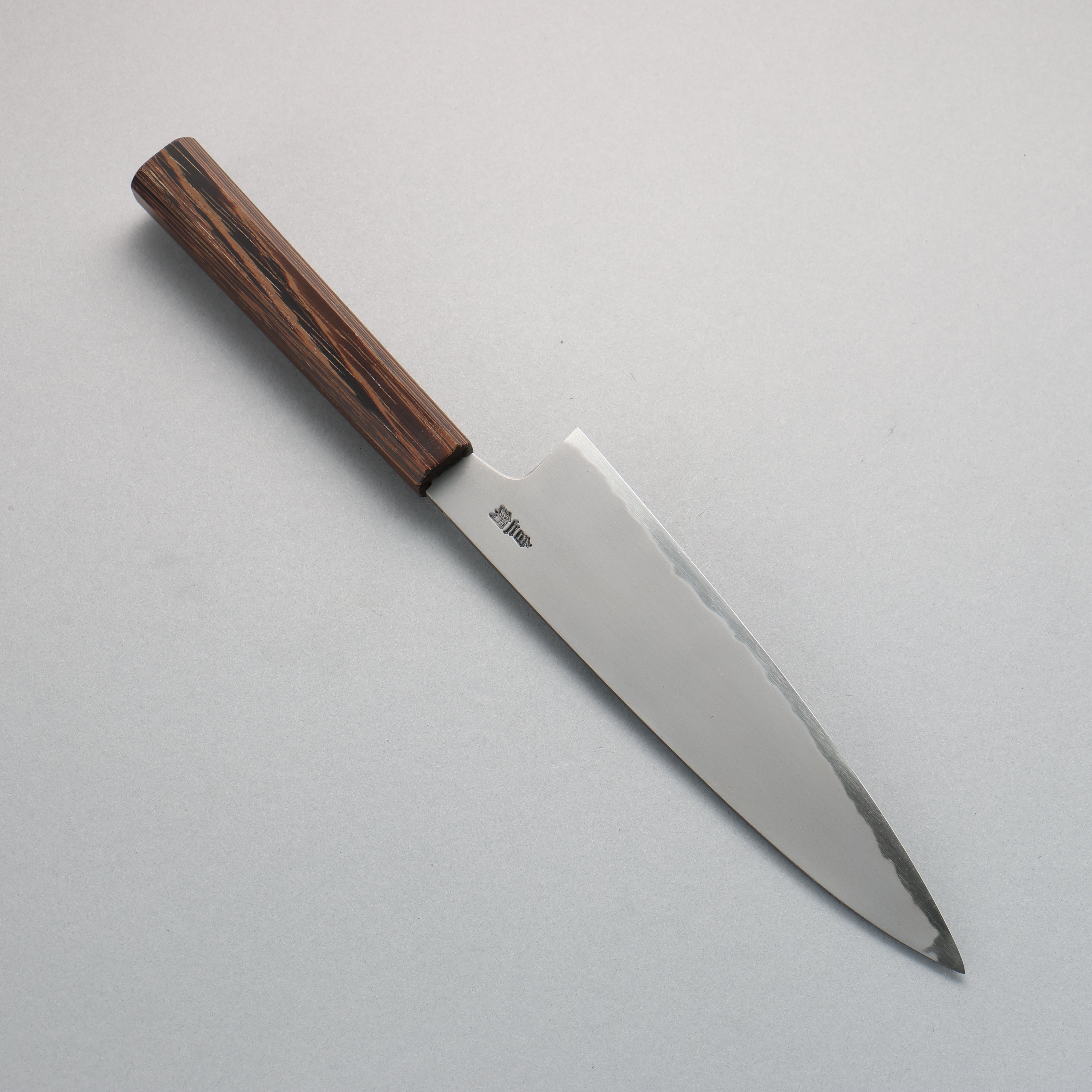 Sakai Takayuki Sanpou White Steel No.2 Gyuto 210mm Wenge Handle - Seisuke Knife