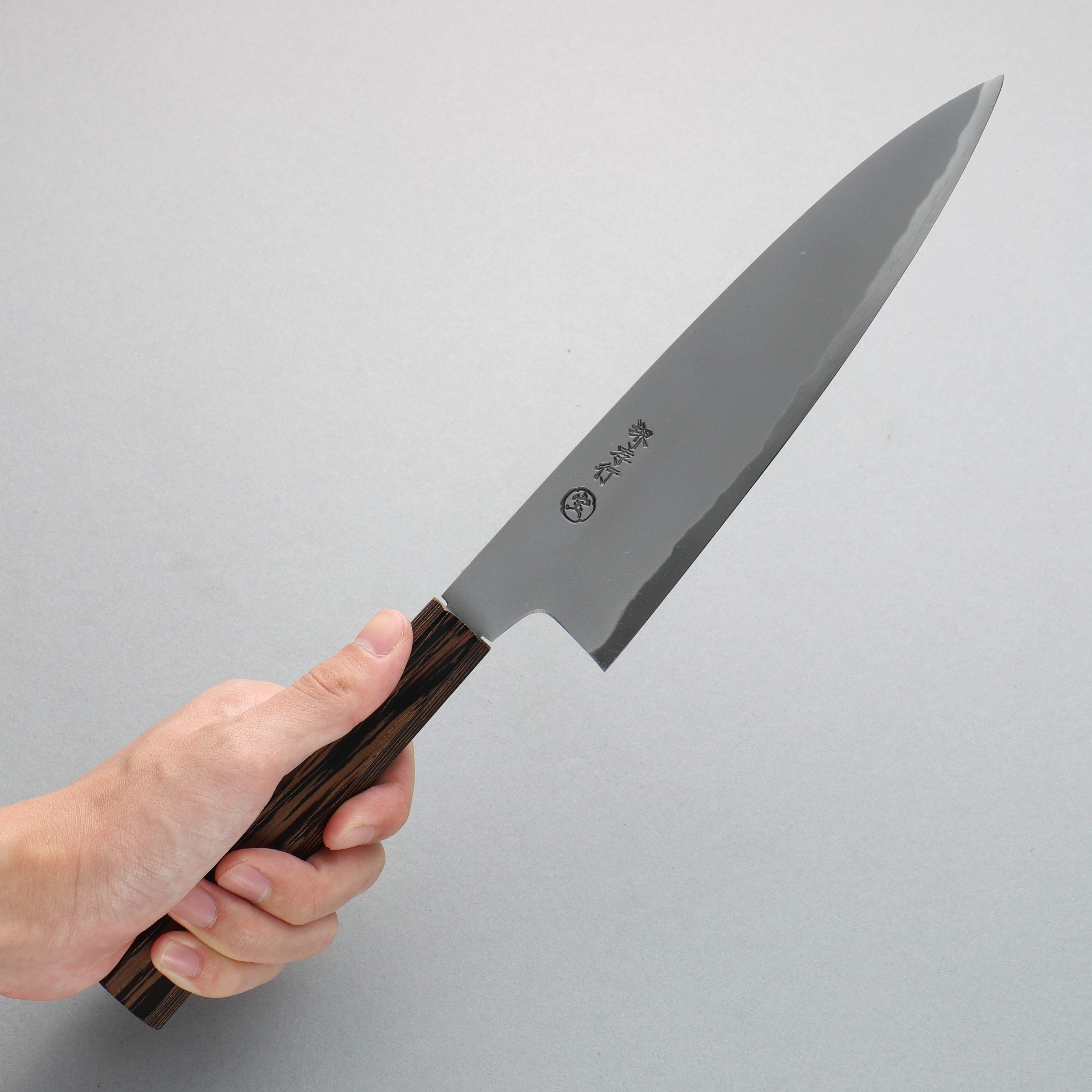 Sakai Takayuki Sanpou White Steel No.2 Gyuto 210mm Wenge Handle - Seisuke Knife