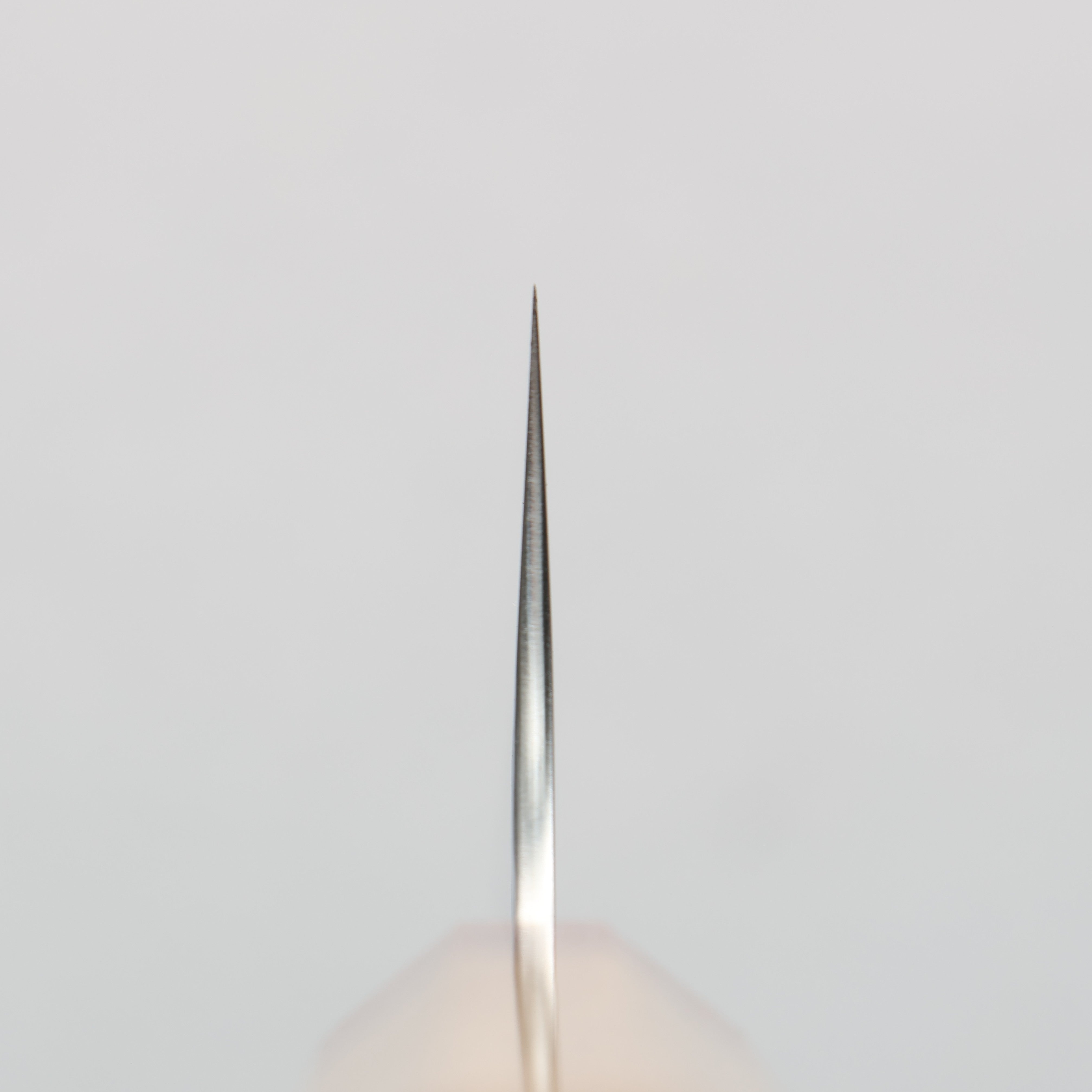 Yoshimi Kato SG2 Hammered(Maru) One side Bunka 170mm Oak (Ferrule: Rosewood) Handle - Seisuke Knife