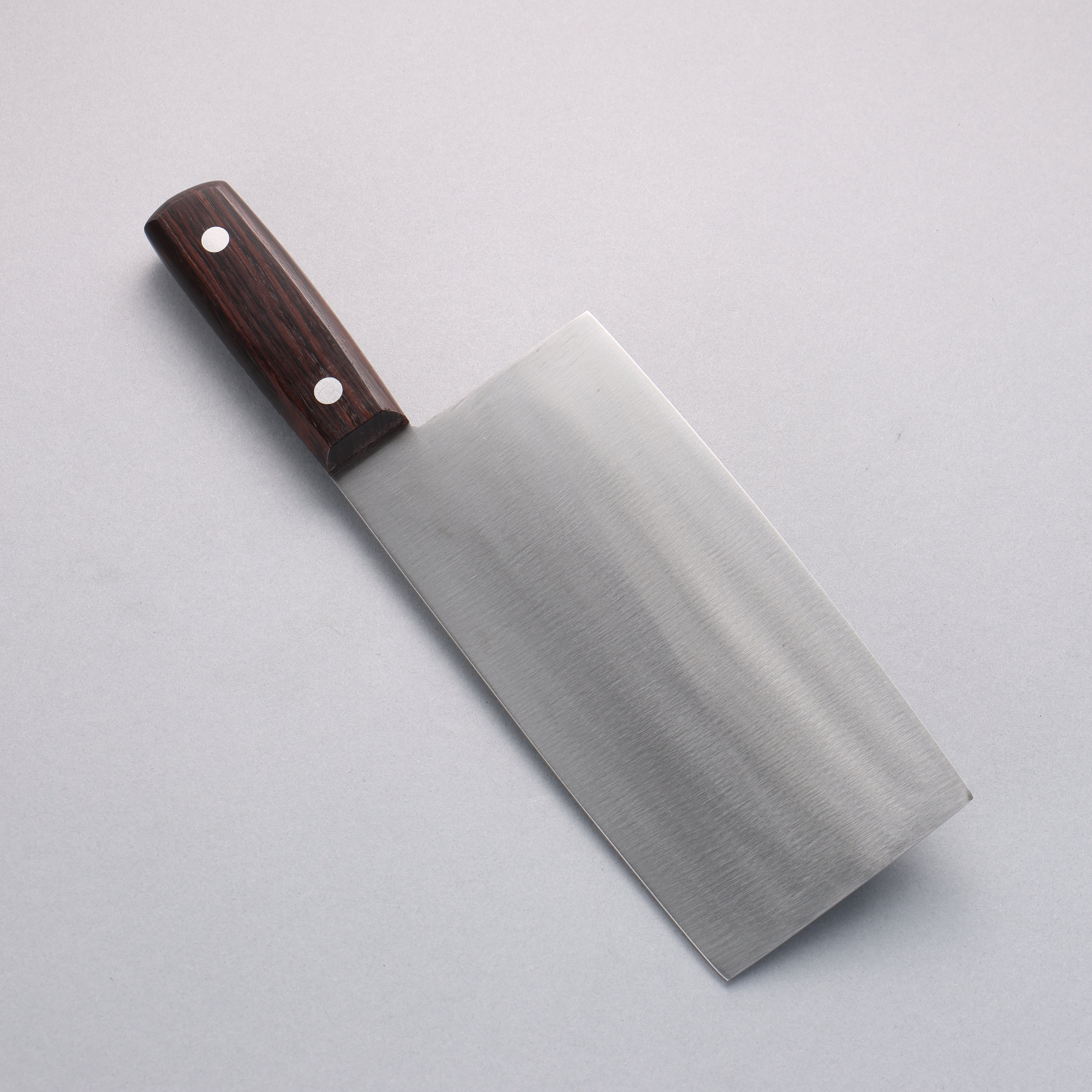 Seisuke Whole Steel Chinese Cleaver 180mm Shitan Handle - Seisuke Knife