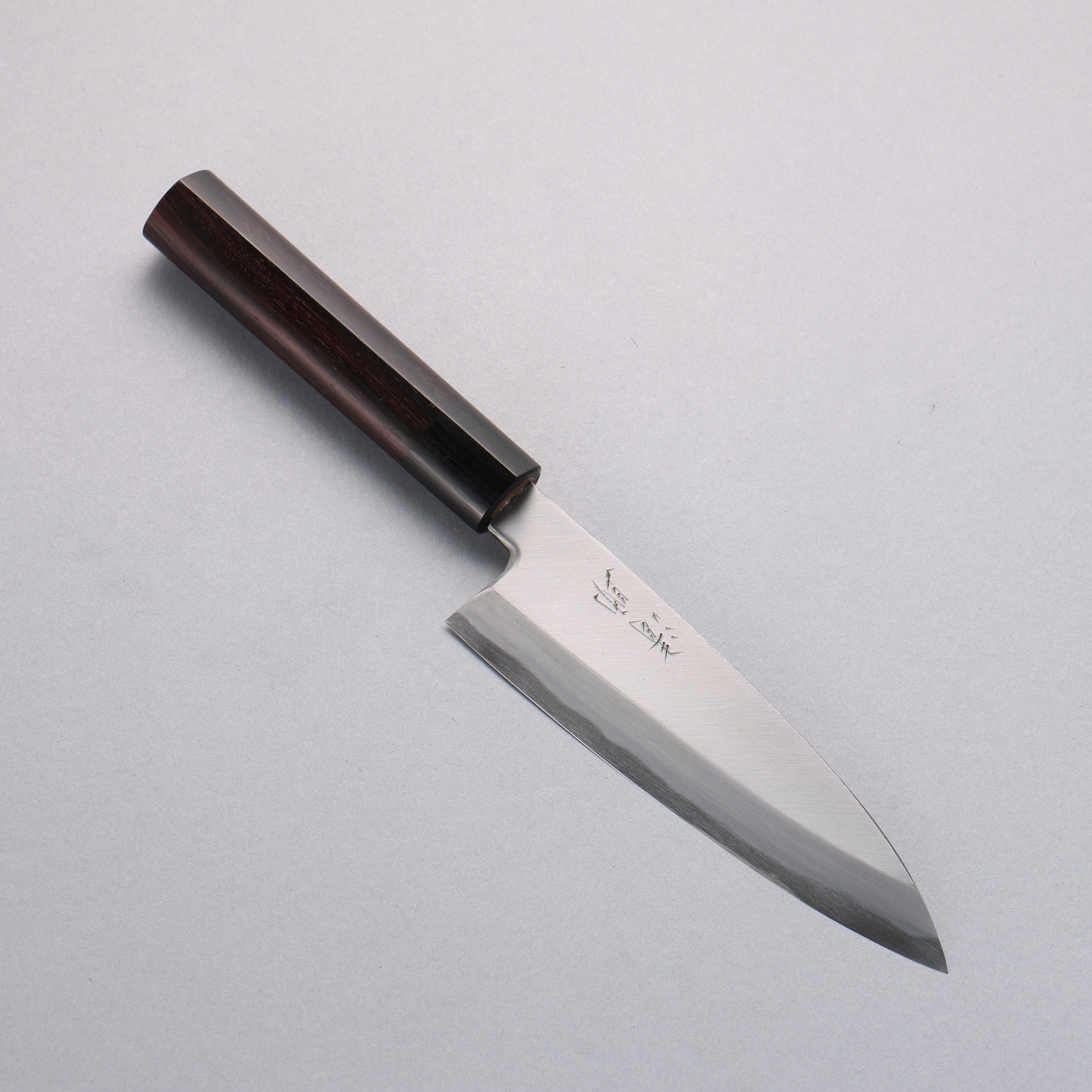 Seisuke Blue Steel Kasumitogi Funayuki 165mm Rosewood Handle - Seisuke Knife