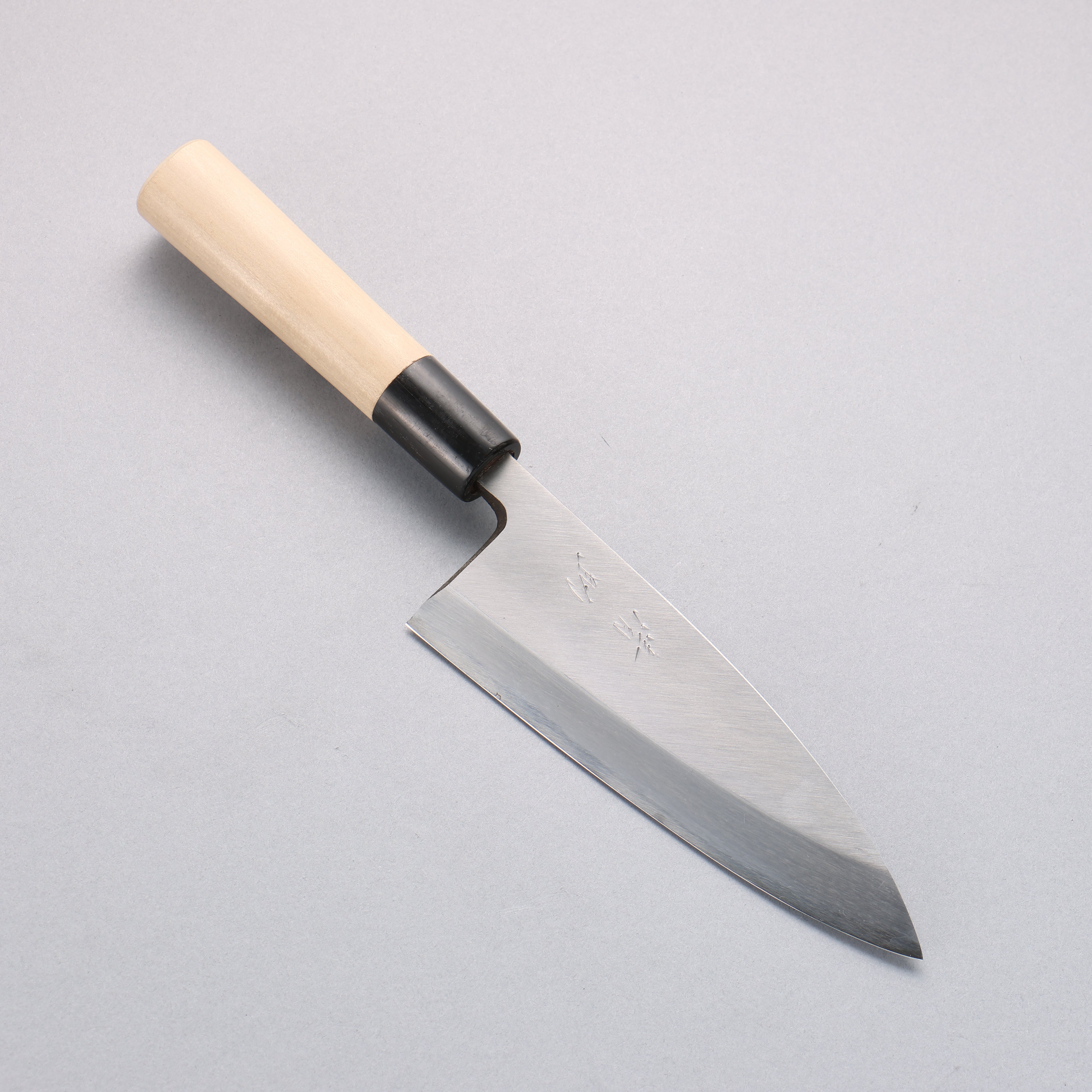 Seisuke White Steel No.2 Kasumitogi Deba Magnolia Handle - Seisuke Knife