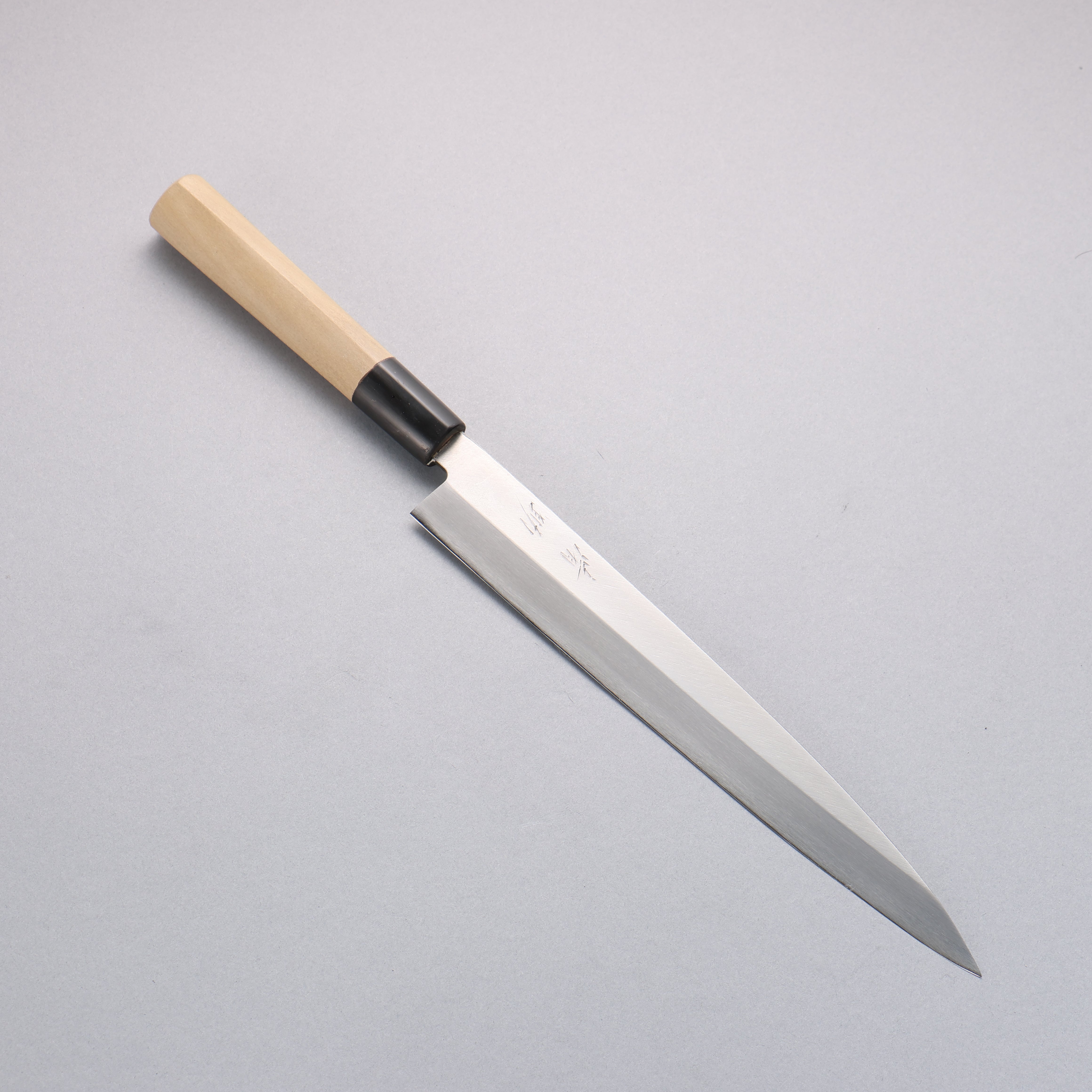 Seisuke Molybdenum Kasumitogi Yanagiba Magnolia Handle - Seisuke Knife